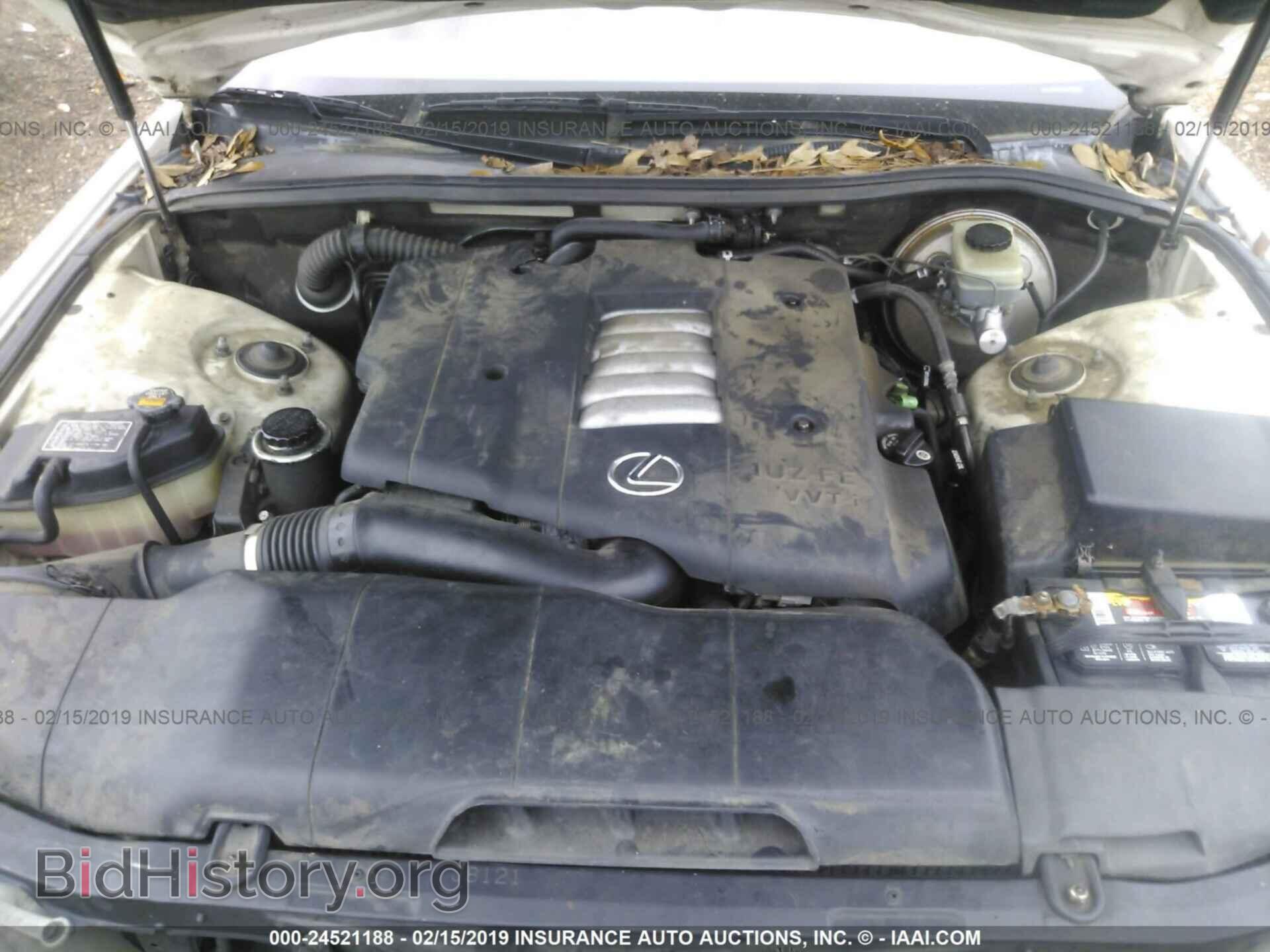 1999 LEXUS LS - VIN: JT8BH28F5X0155948 - Фото 10
