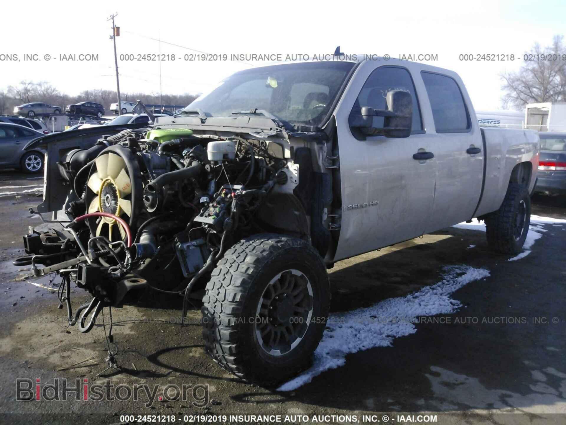2007 CHEVROLET SILVERADO - VIN: 1GCHK23687F509978 - Фото 2