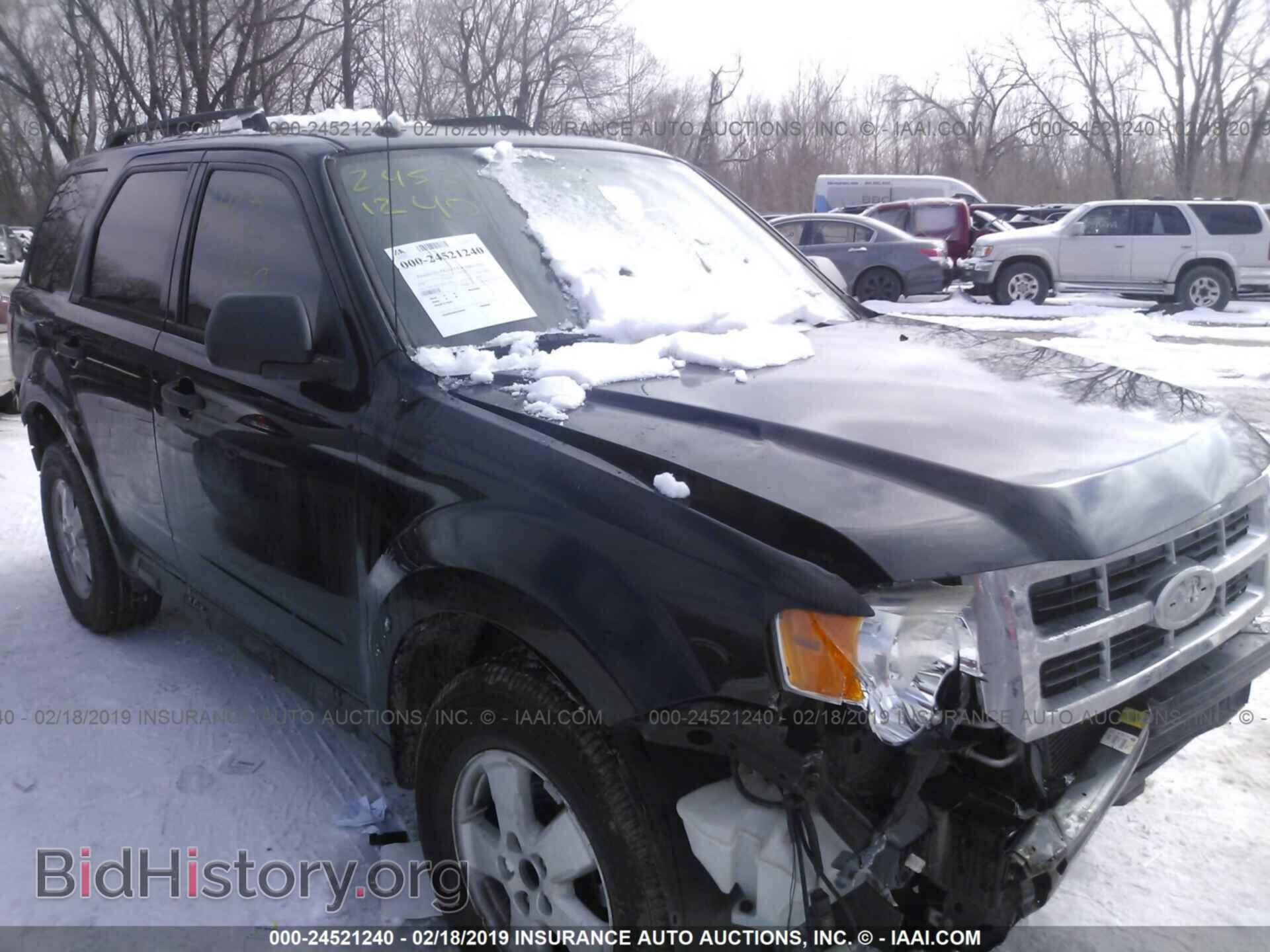 Фотография 1FMCU03G79KB77989 - FORD ESCAPE 2009