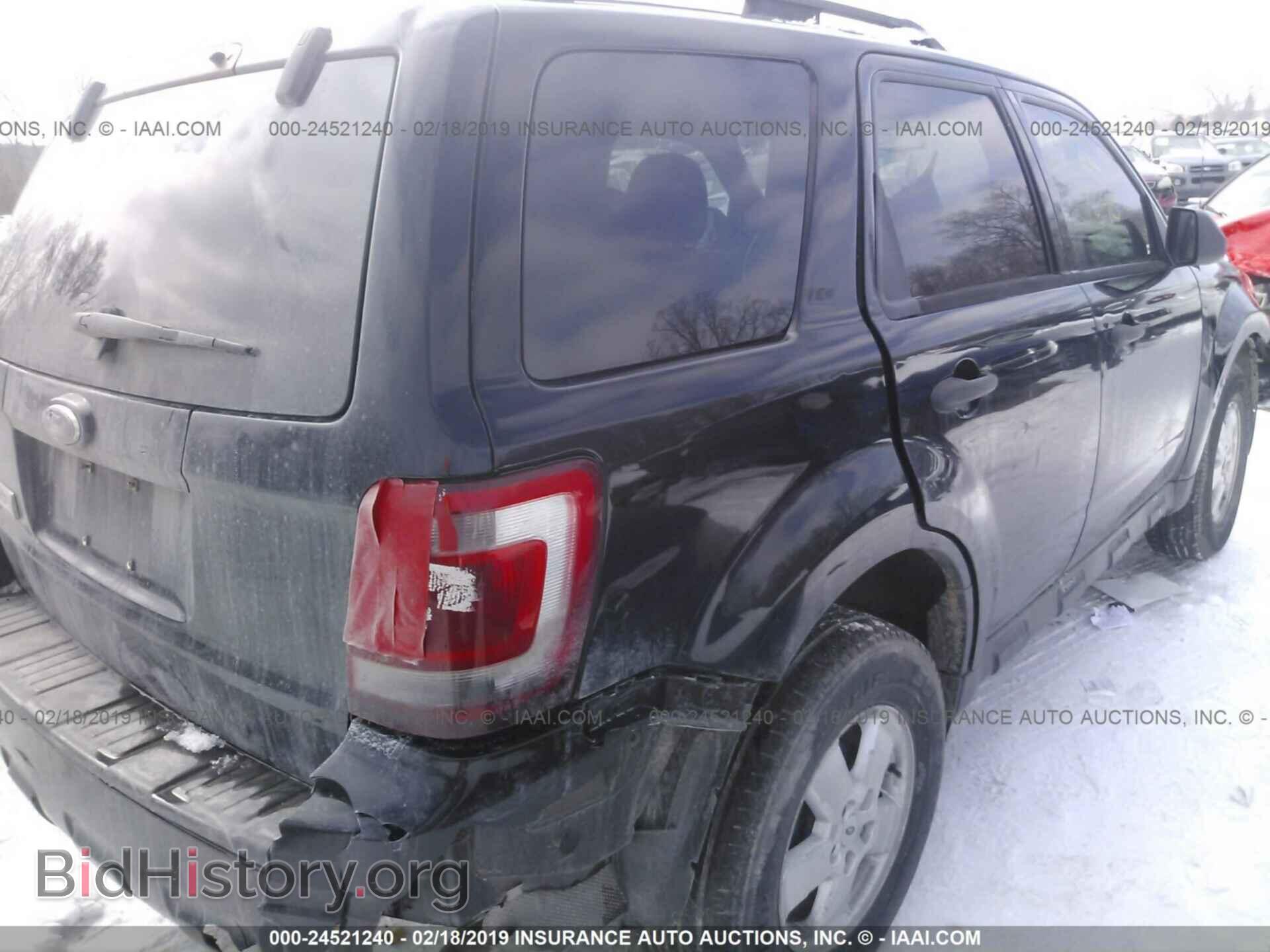 2009 FORD ESCAPE - VIN: 1FMCU03G79KB77989 - Фото 4