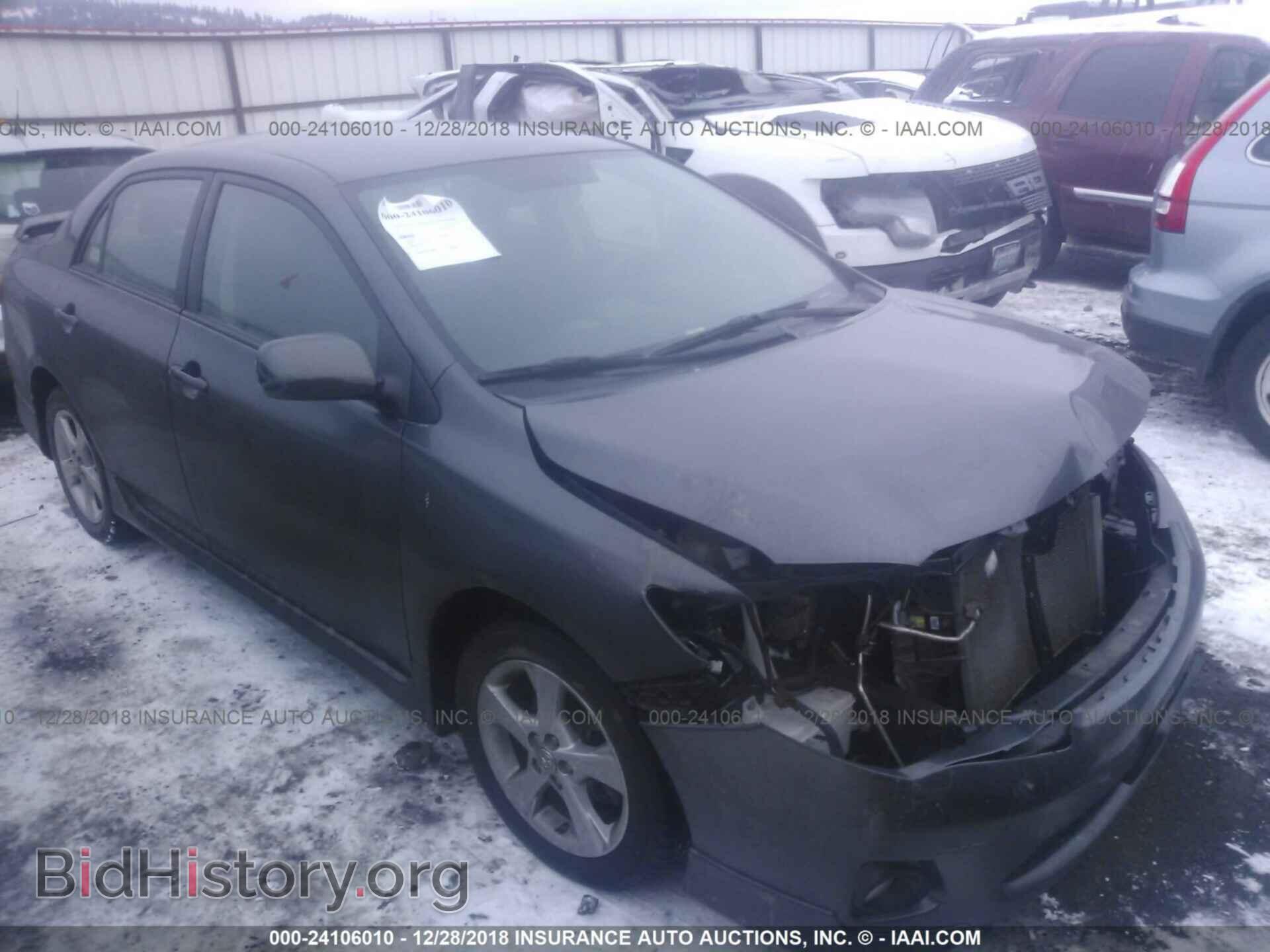 Фотография 2T1BU4EE0DC962495 - TOYOTA COROLLA 2013