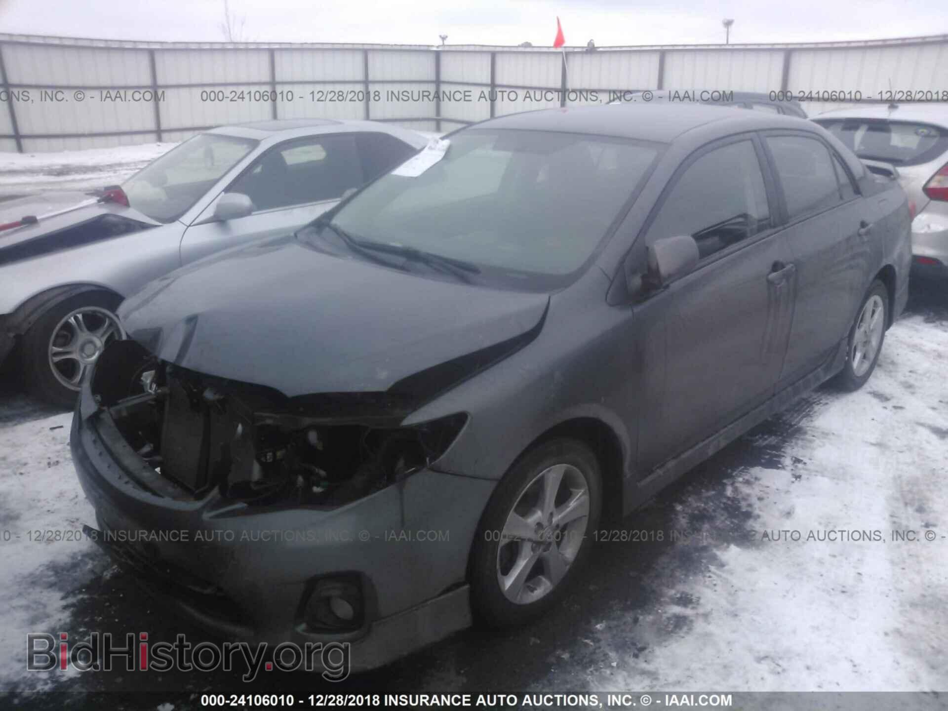 2013 TOYOTA COROLLA - VIN: 2T1BU4EE0DC962495 - Фото 2