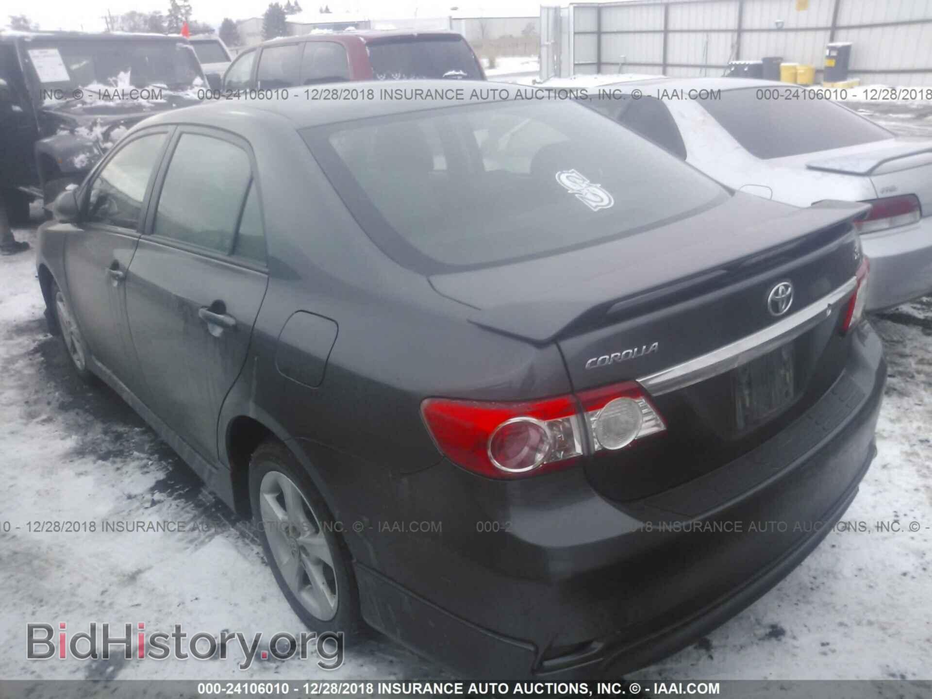 2013 TOYOTA COROLLA - VIN: 2T1BU4EE0DC962495 - Фото 3