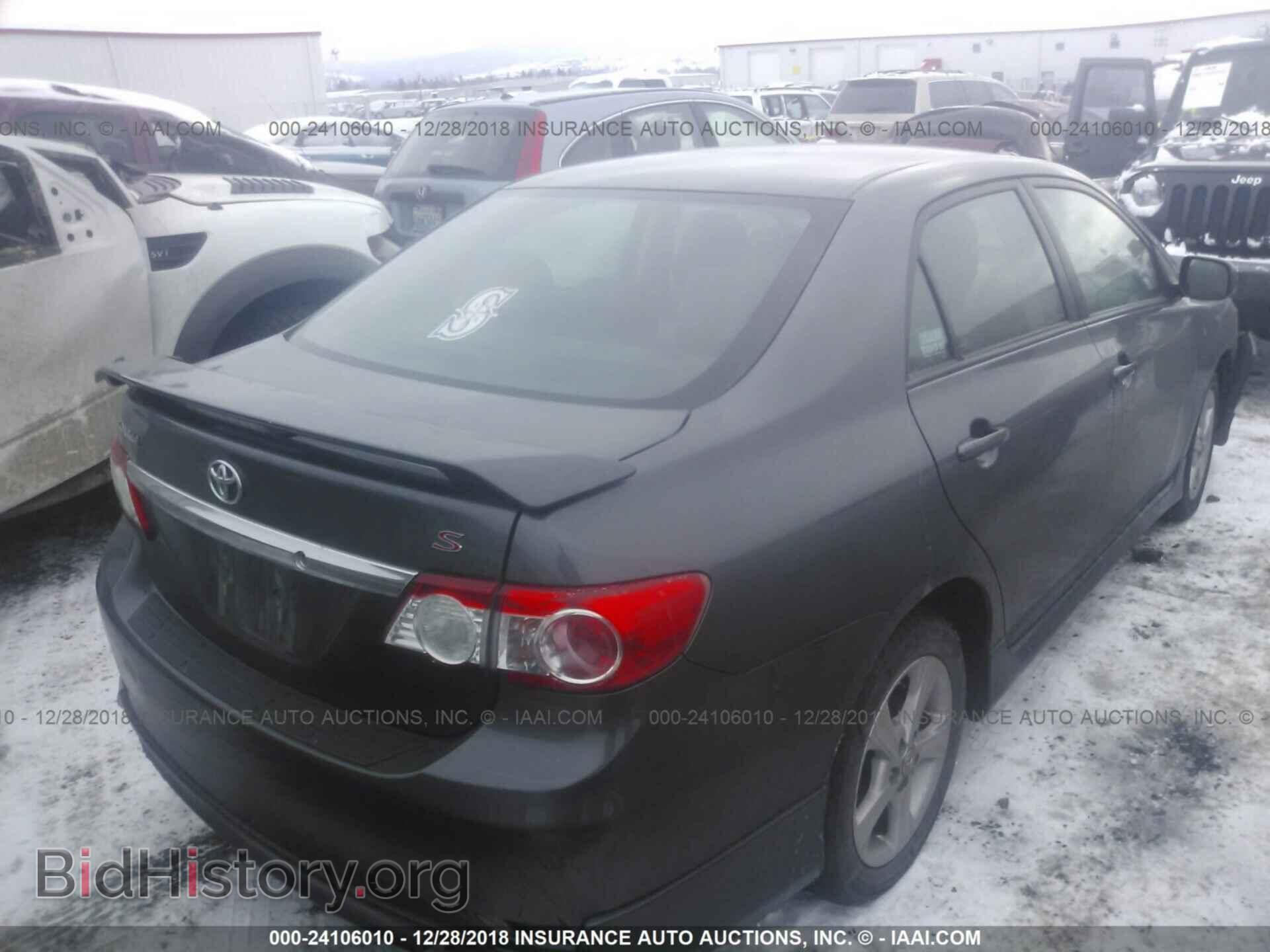 2013 TOYOTA COROLLA - VIN: 2T1BU4EE0DC962495 - Фото 4
