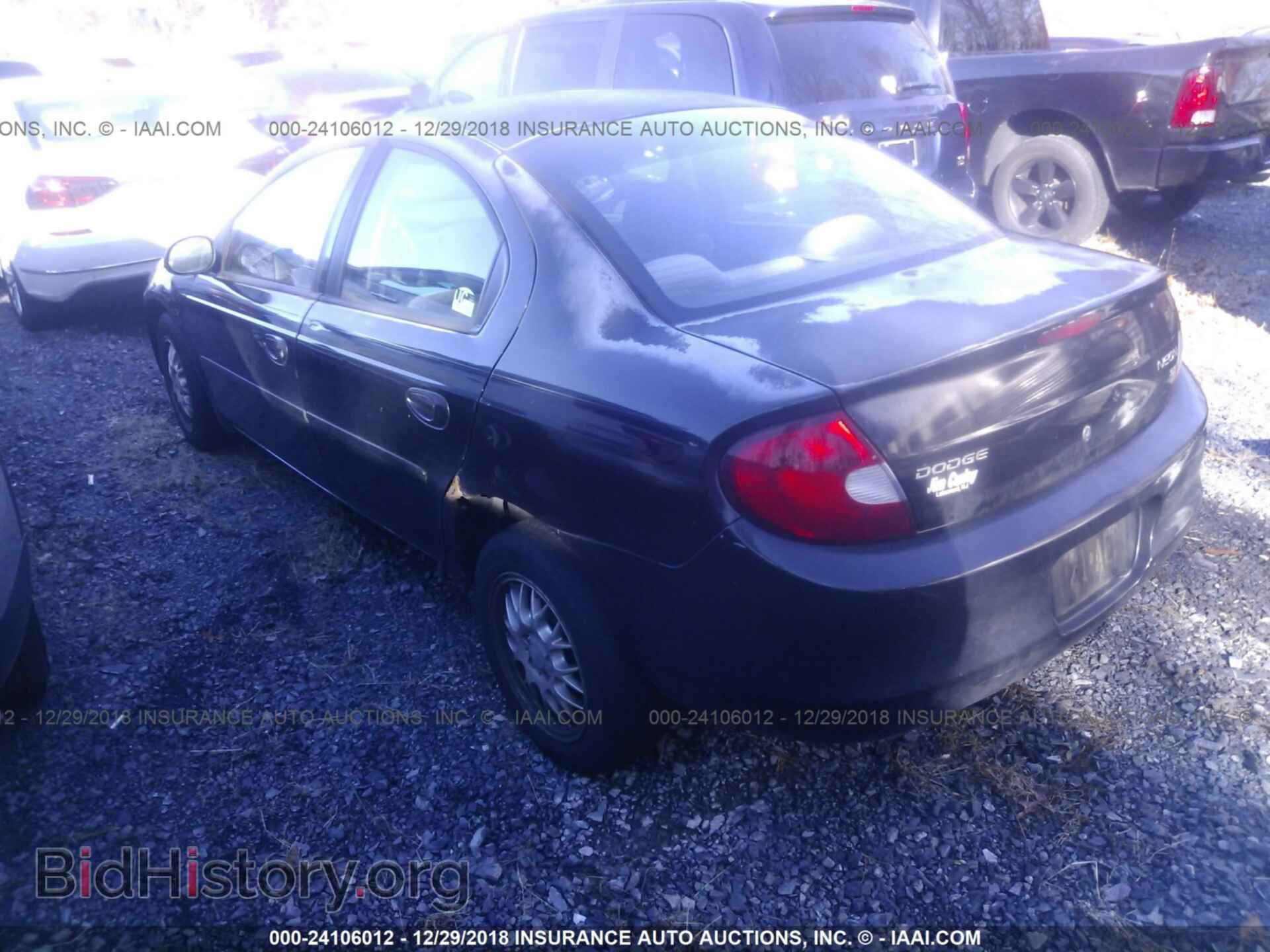 2002 DODGE NEON - VIN: 1B3ES46C52D504825 - Фото 3
