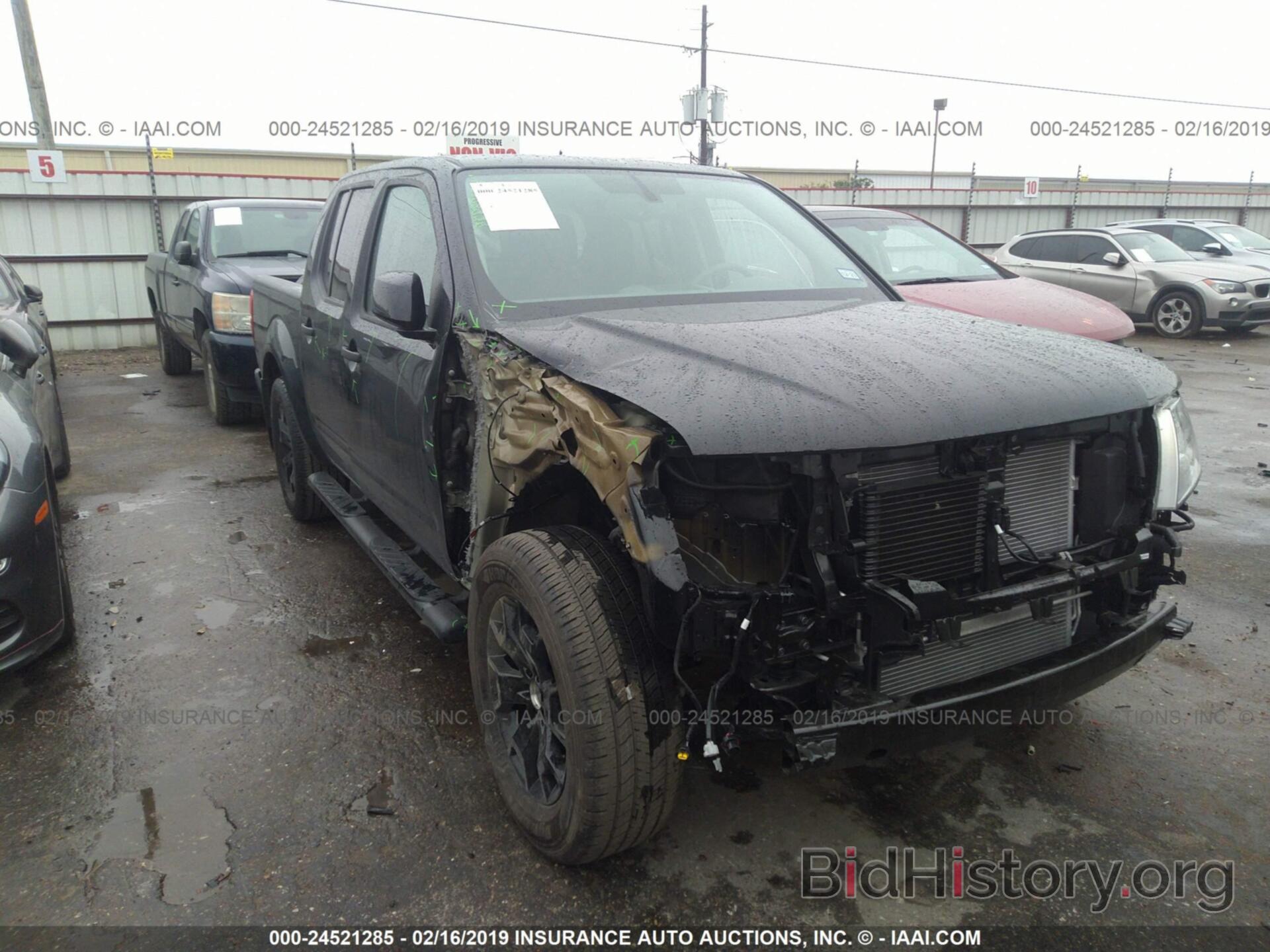 Photo 1N6AD0ER9KN716110 - NISSAN FRONTIER 2019