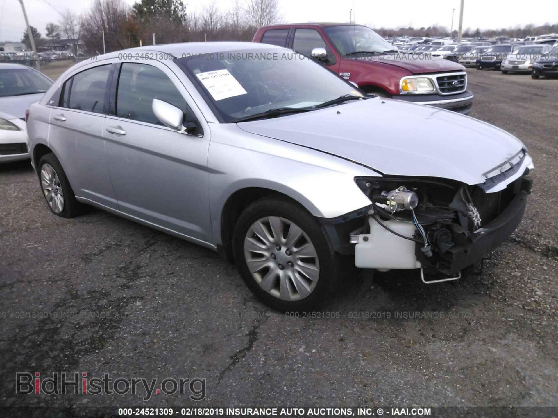 Фотография 1C3CCBAG0CN325836 - CHRYSLER 200 2012