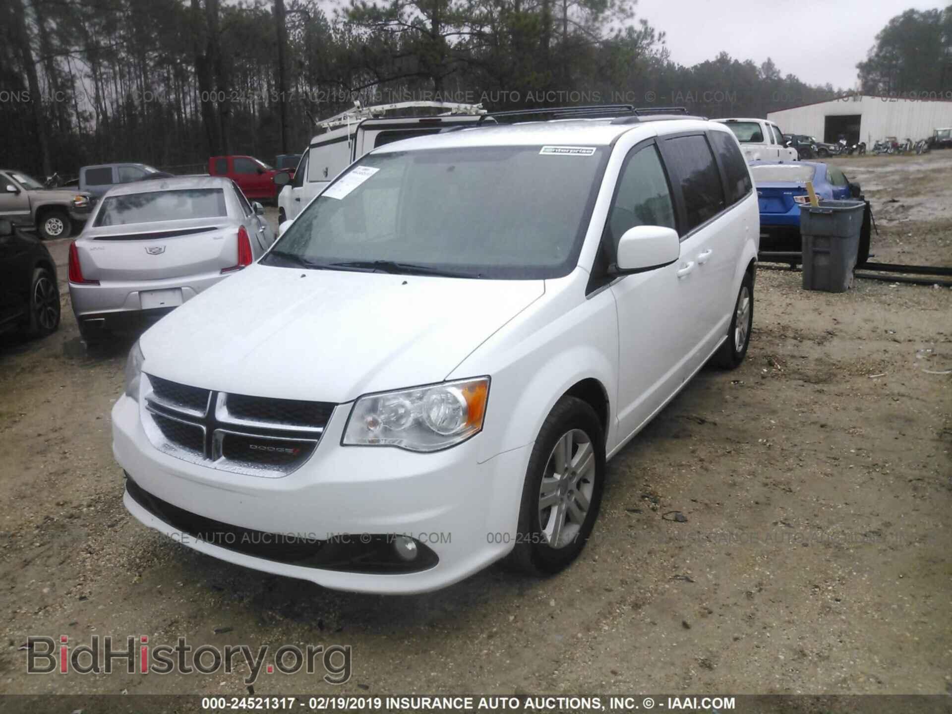 2018 DODGE GRAND CARAVAN - VIN: 2C4RDGCG4JR224134 - Фото 2