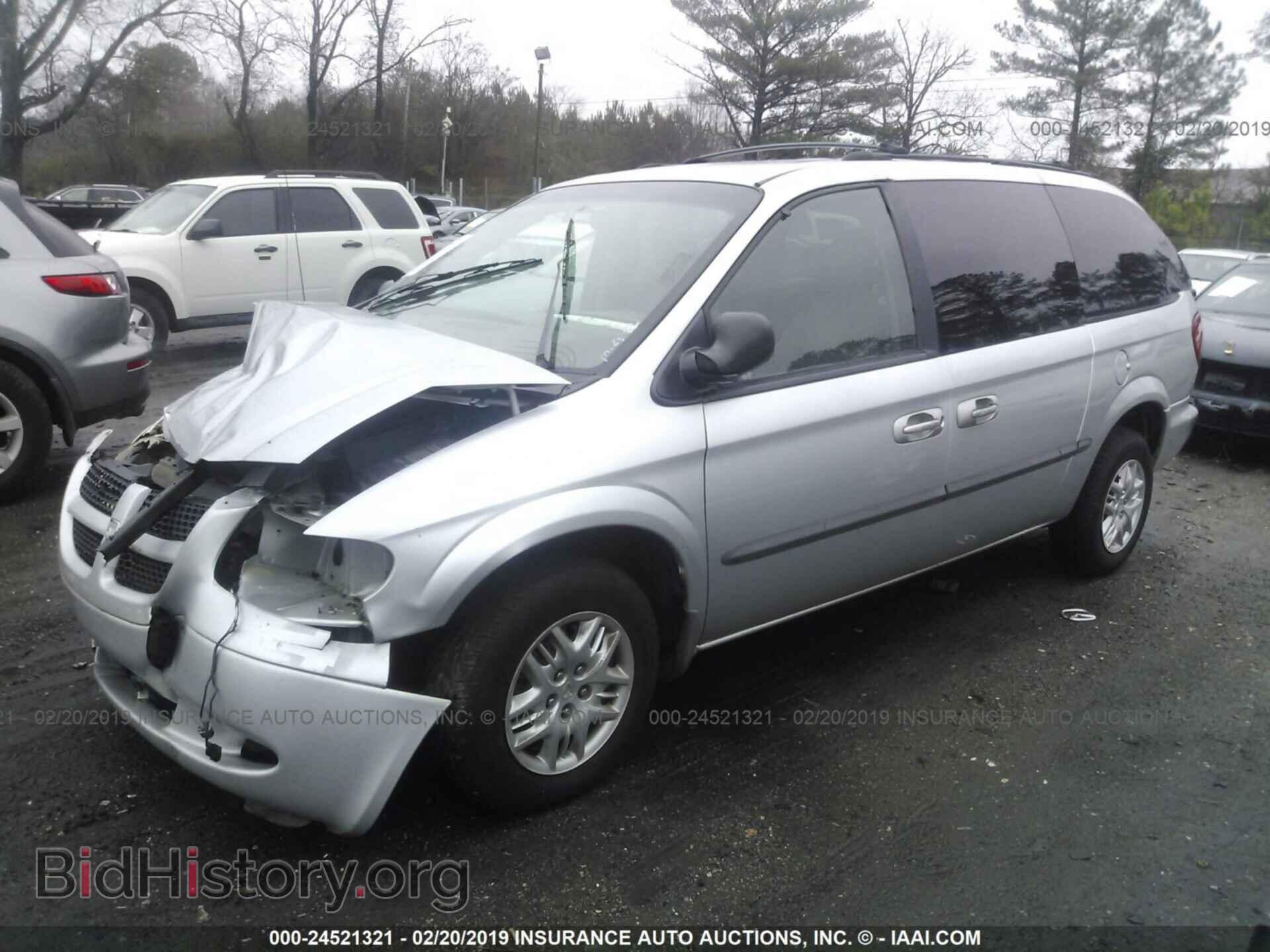 2002 DODGE GRAND CARAVAN - VIN: 2B4GP443X2R677424 - Фото 2