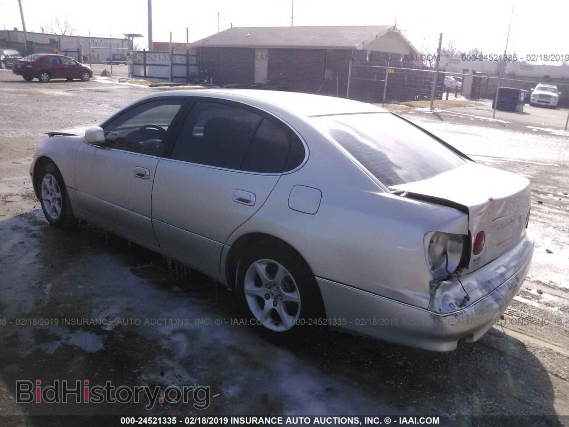 2004 LEXUS GS - VIN: JT8BD69S140200281 - Фото 3