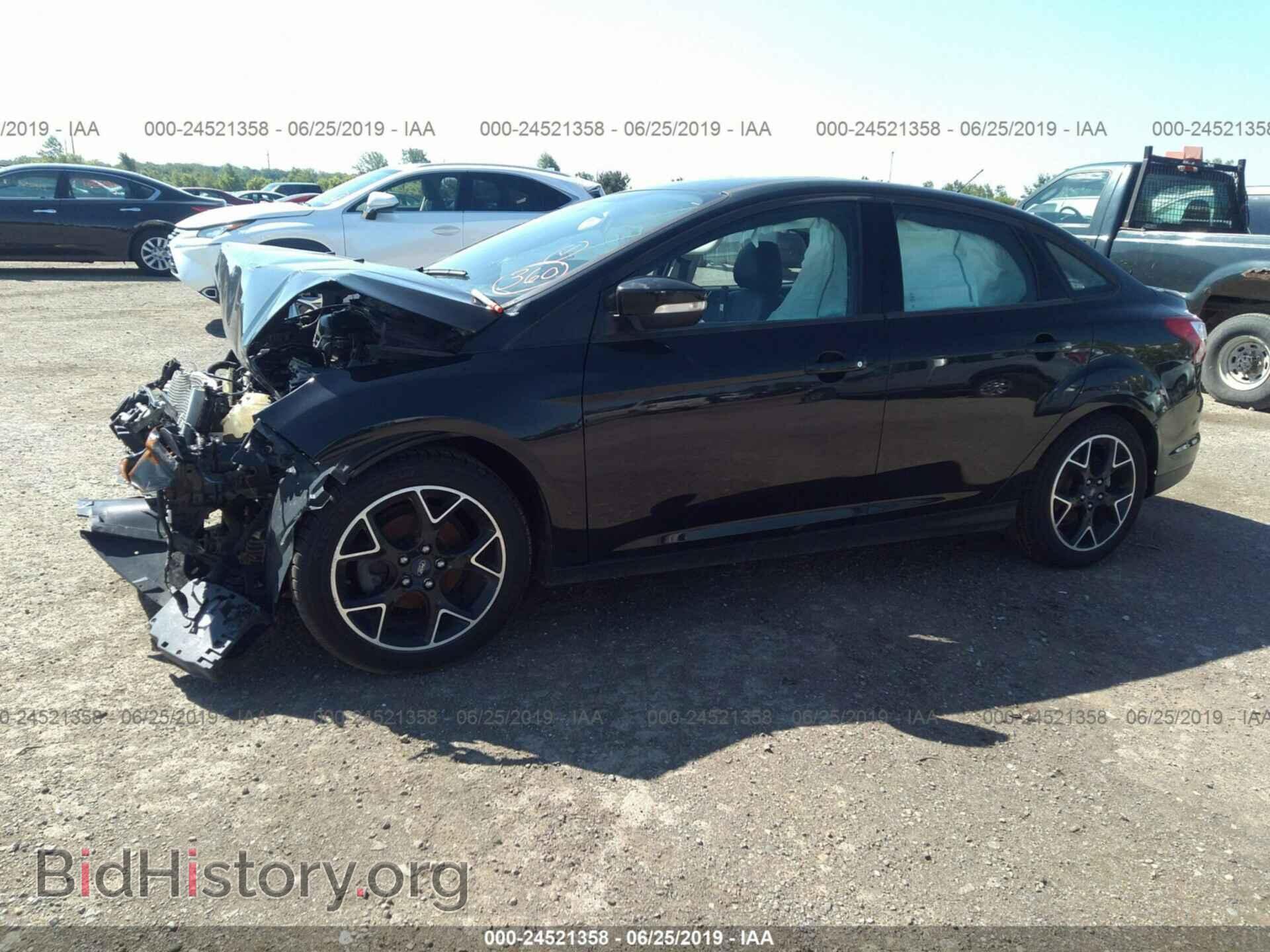 2014 FORD FOCUS - VIN: 1FADP3F20EL280778 - Фото 2