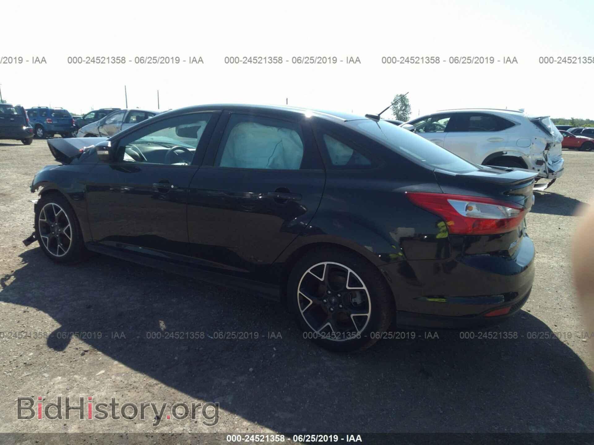 2014 FORD FOCUS - VIN: 1FADP3F20EL280778 - Фото 3
