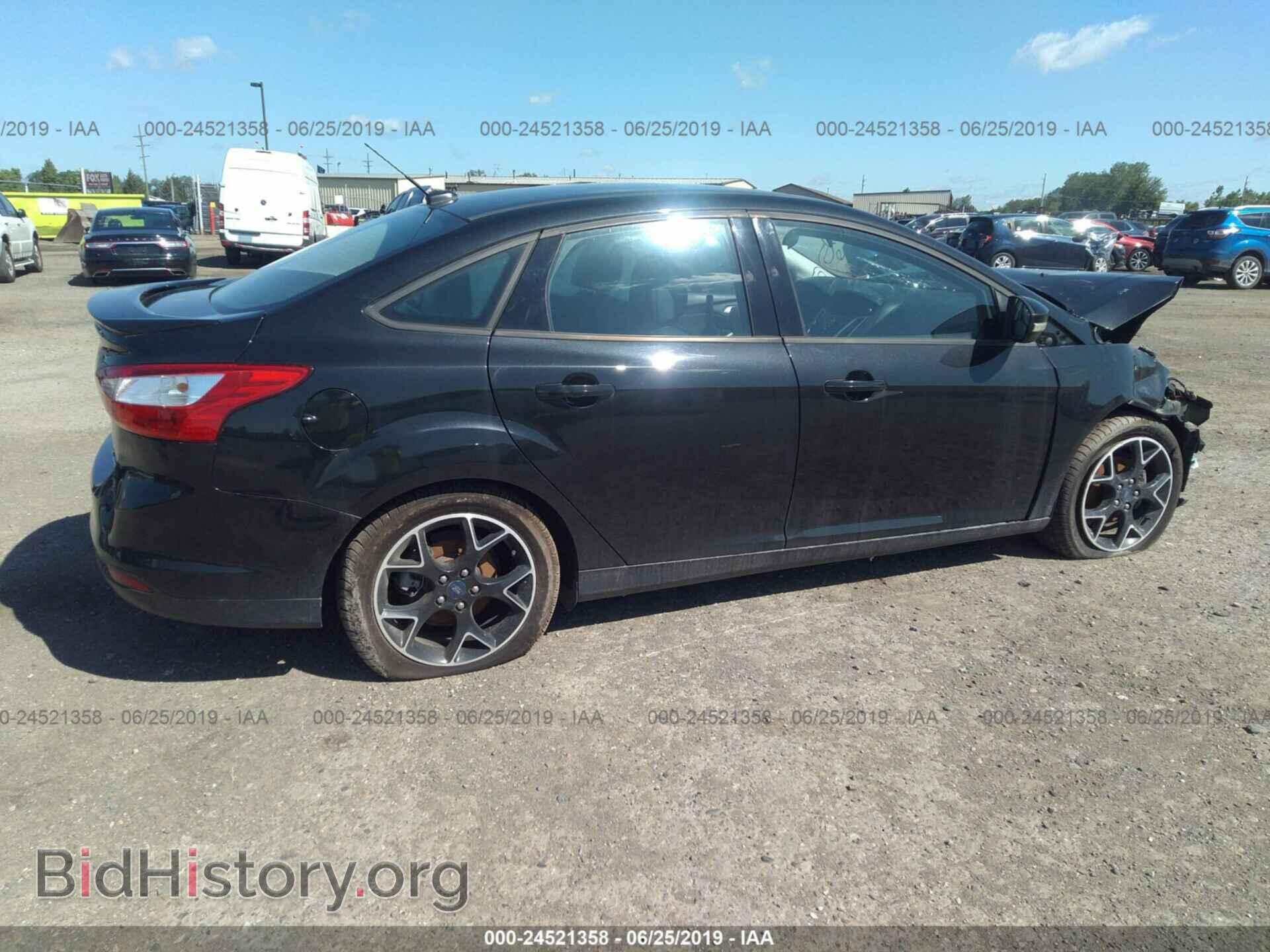 2014 FORD FOCUS - VIN: 1FADP3F20EL280778 - Фото 4