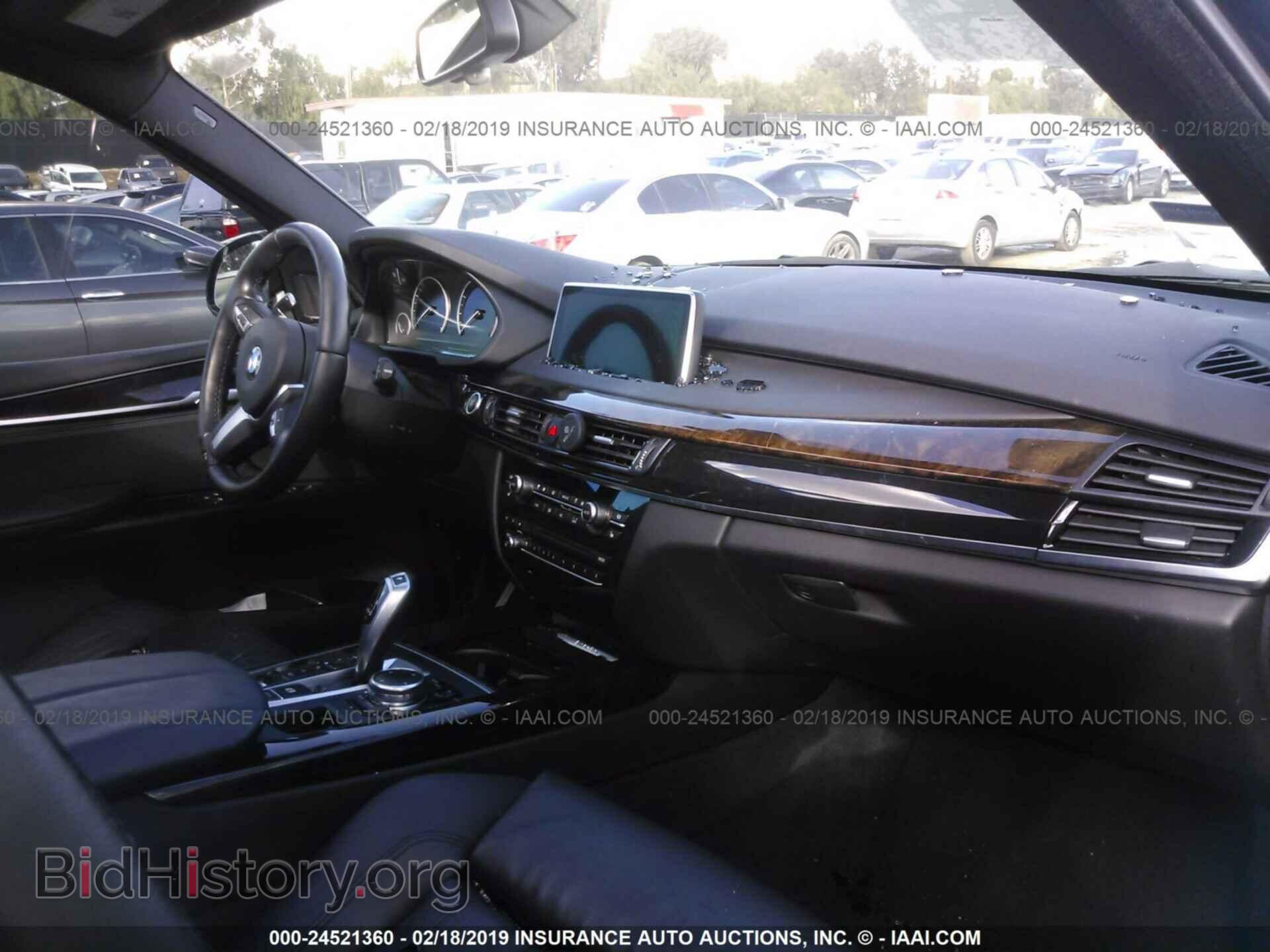 2016 BMW X5 - VIN: 5UXKT0C51G0S79202 - Фото 5