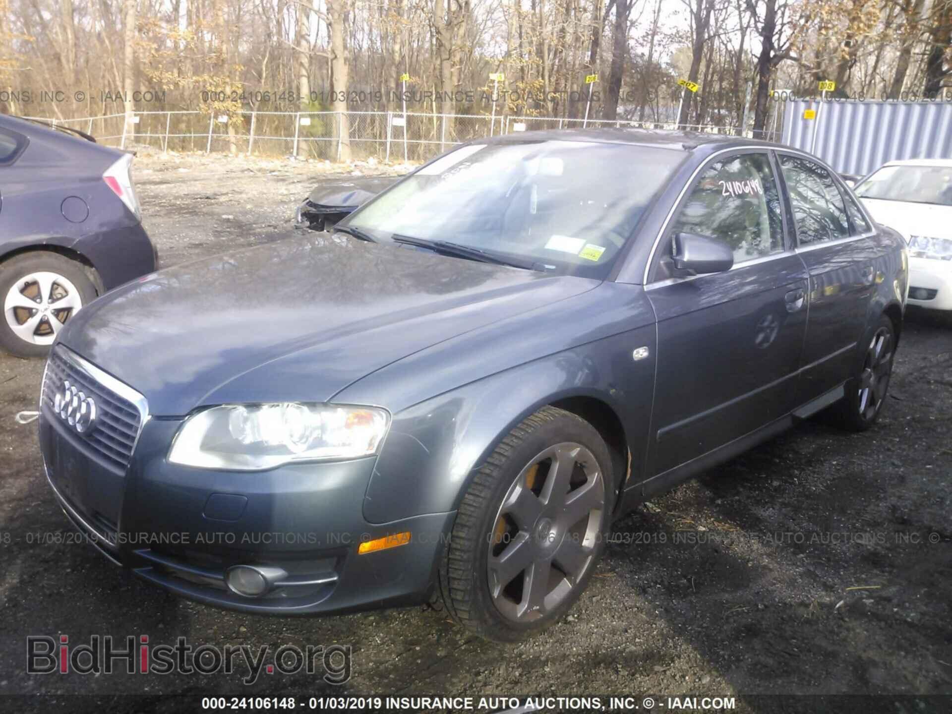 2005 AUDI A4 - VIN: WAUDF68E45A491030 - Фото 2