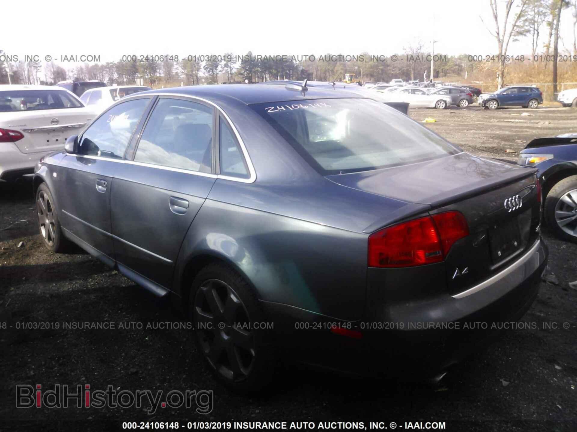 2005 AUDI A4 - VIN: WAUDF68E45A491030 - Фото 3