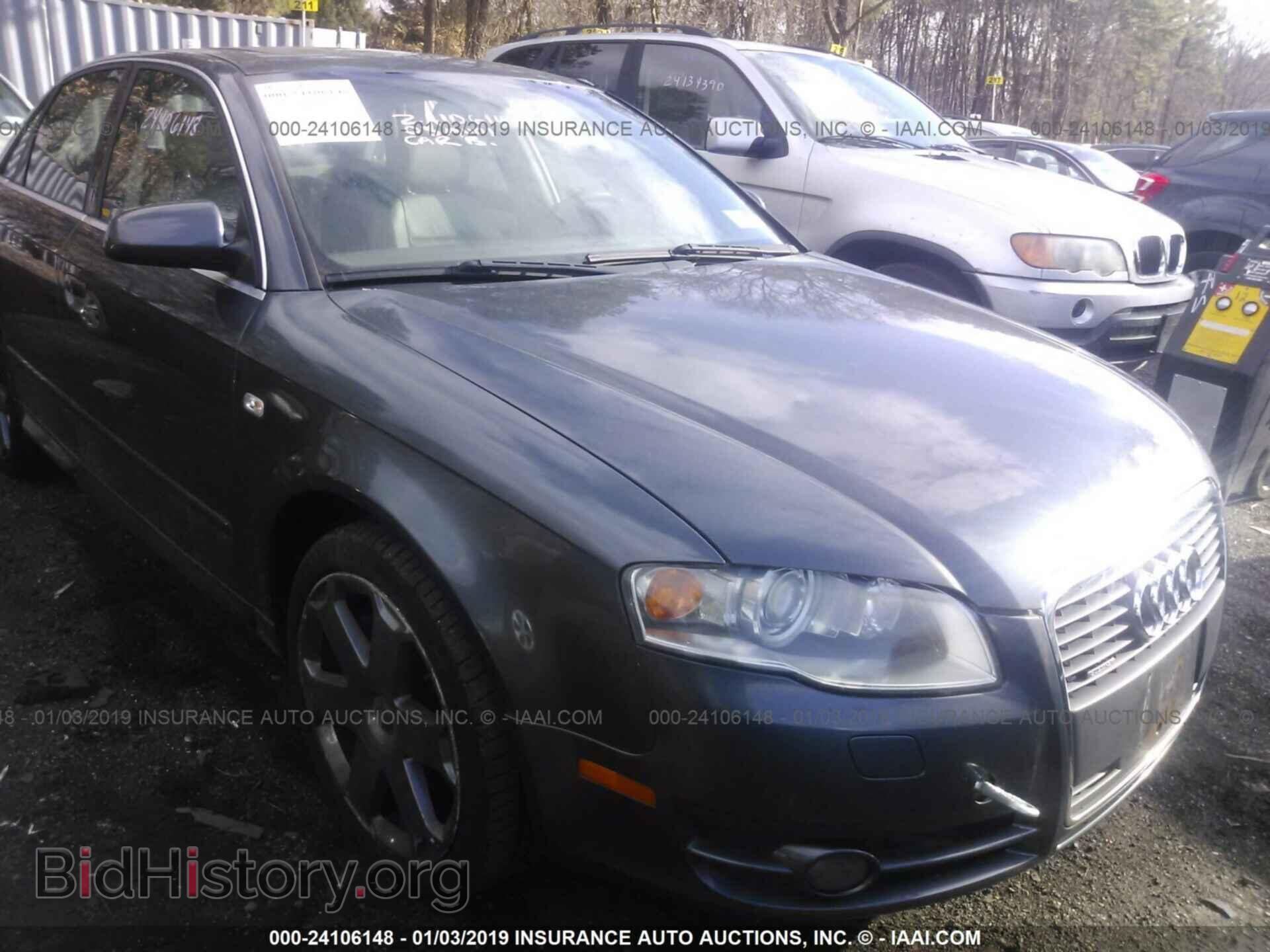 2005 AUDI A4 - VIN: WAUDF68E45A491030 - Фото 6