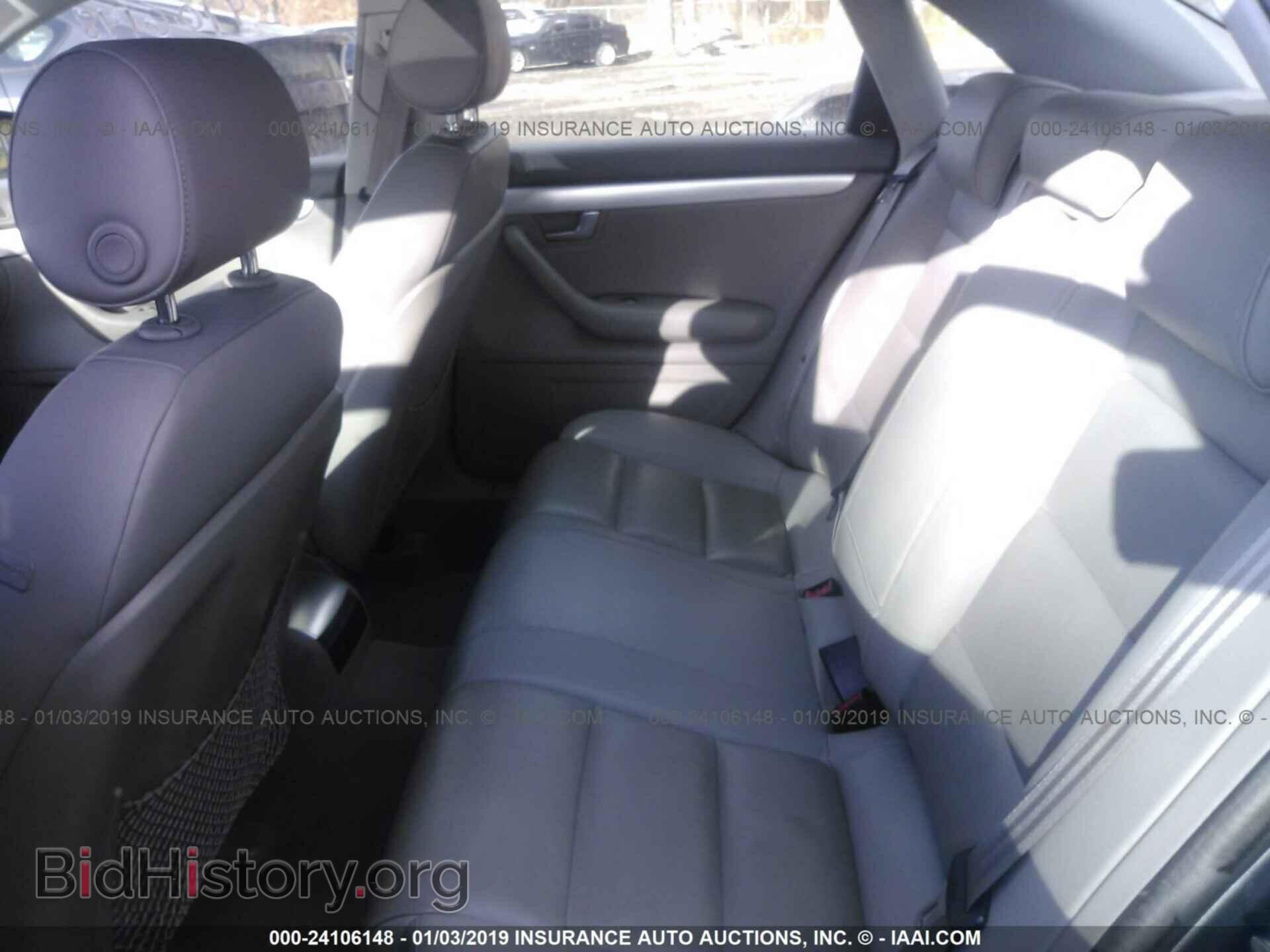 2005 AUDI A4 - VIN: WAUDF68E45A491030 - Фото 8