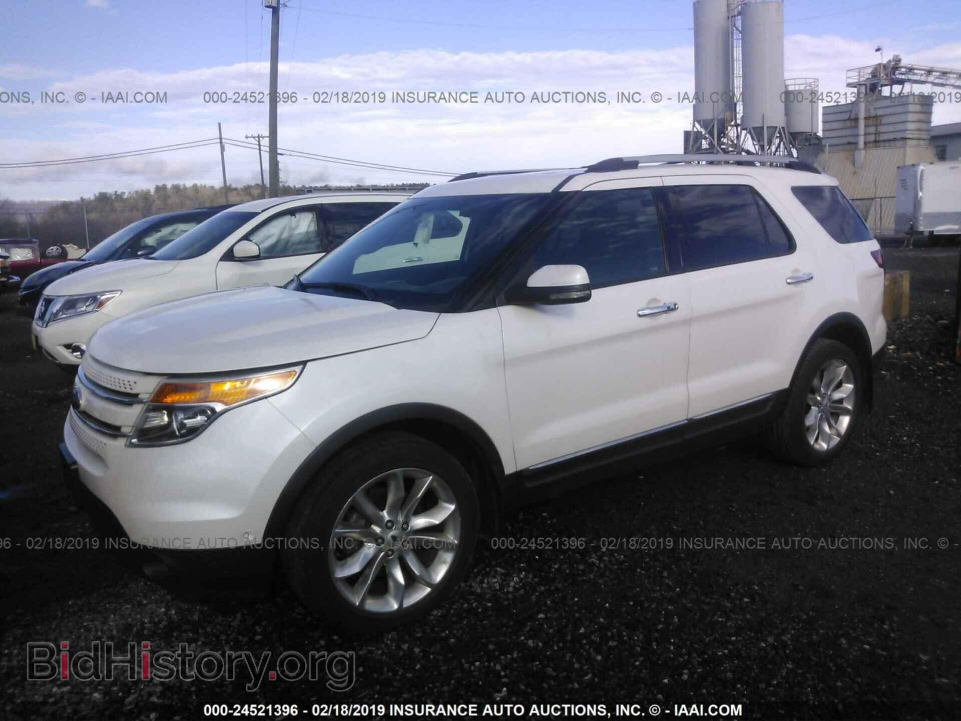 2012 FORD EXPLORER - VIN: 1FMHK8F85CGA51459 - Фото 2
