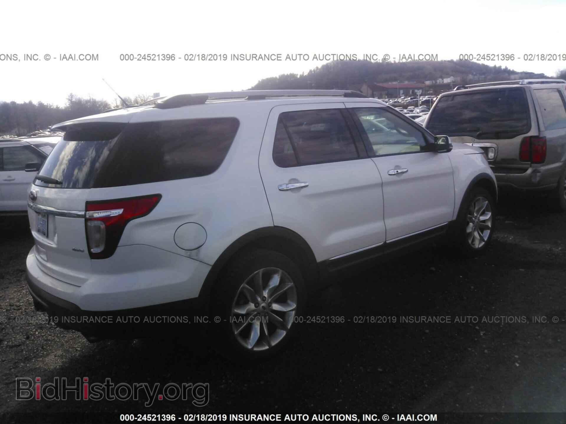 2012 FORD EXPLORER - VIN: 1FMHK8F85CGA51459 - Фото 4