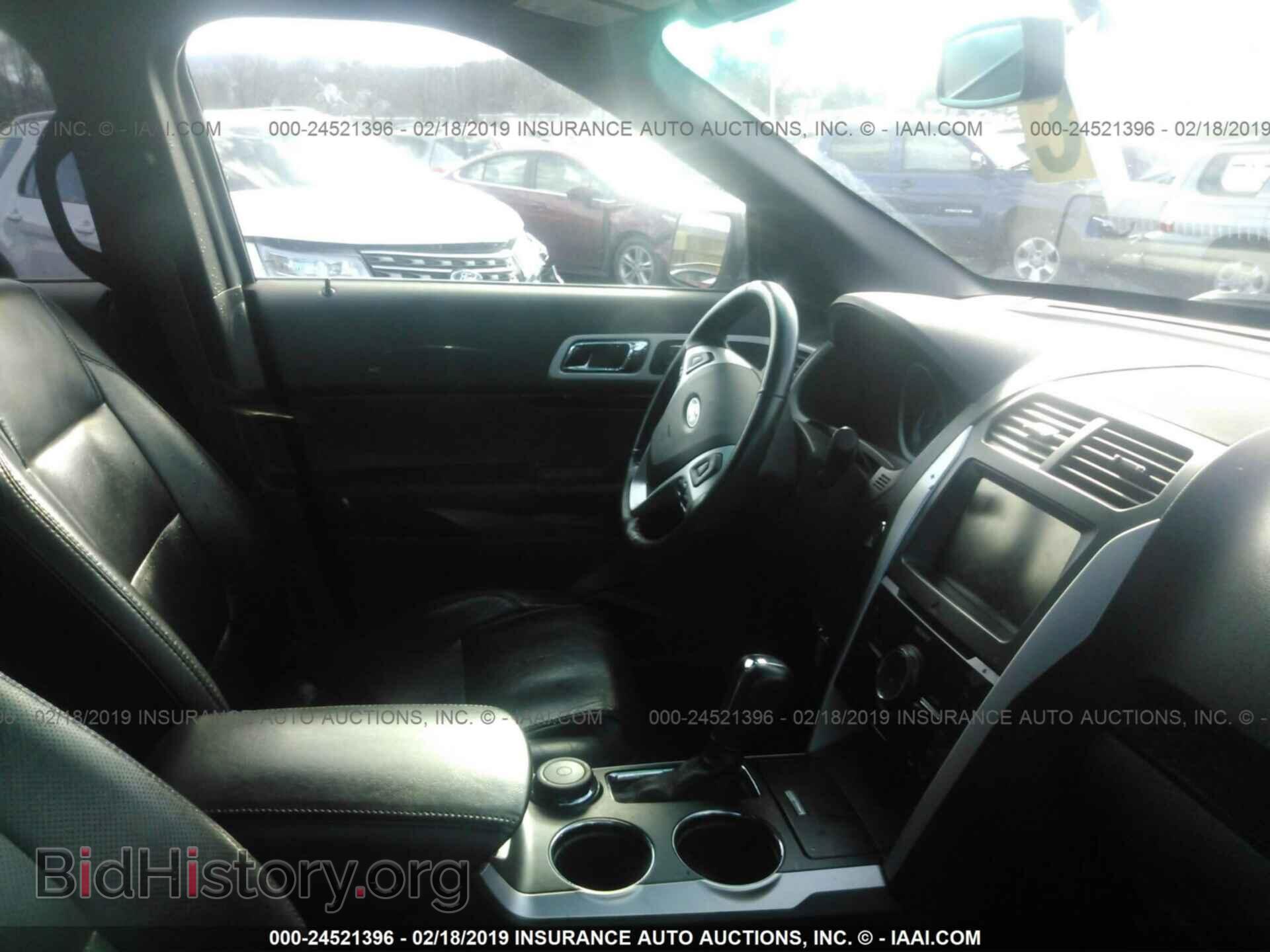 2012 FORD EXPLORER - VIN: 1FMHK8F85CGA51459 - Фото 5