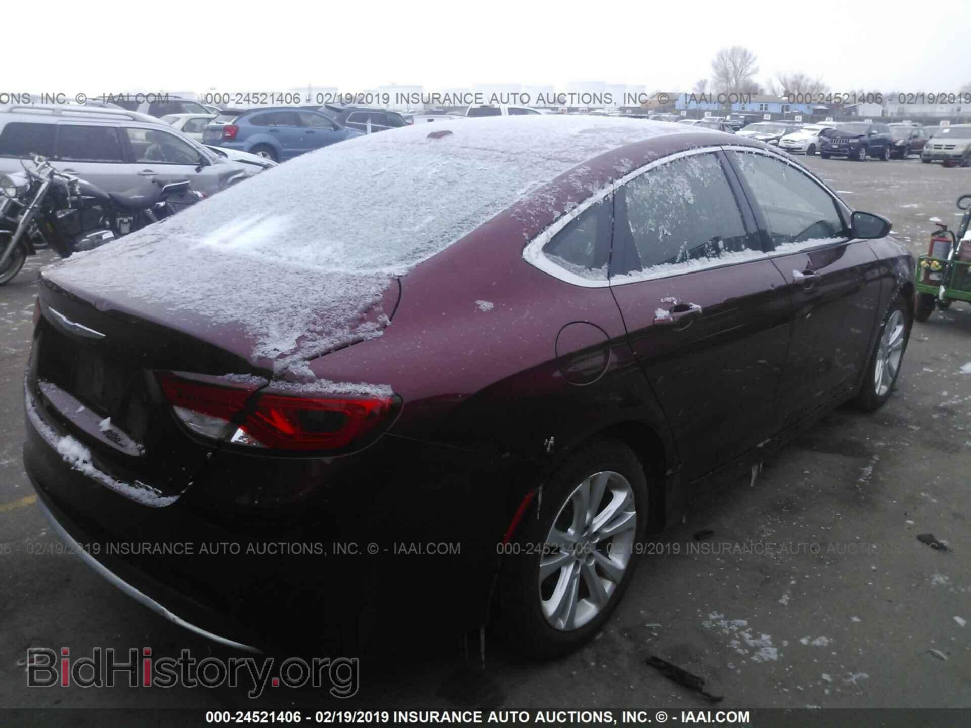 2015 CHRYSLER 200 - VIN: 1C3CCCAB3FN591432 - Photo 4