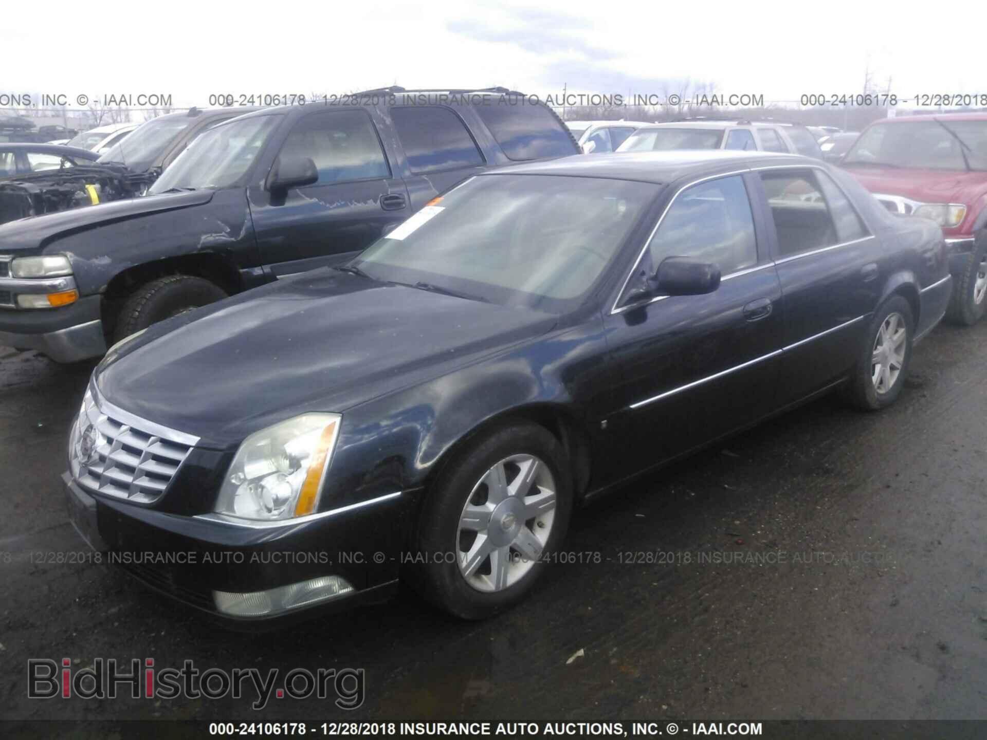 2006 CADILLAC DTS - VIN: 1G6KD57Y76U118590 - Фото 2