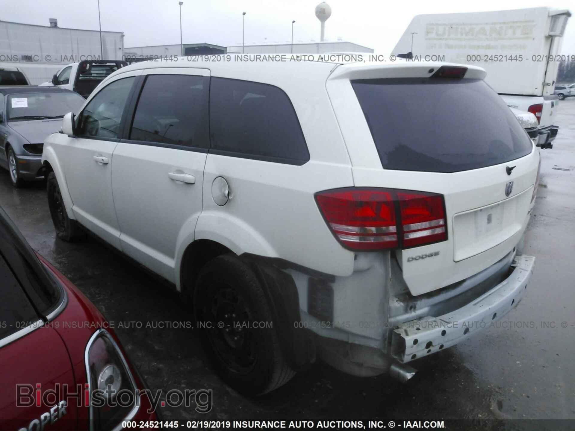 2009 DODGE JOURNEY - VIN: 3D4GG57V29T594215 - Фото 3