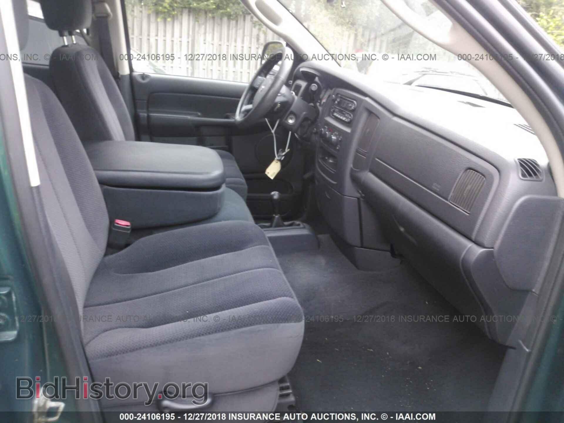 2004 DODGE RAM 1500 - VIN: 1D7HU18D94J186258 - Фото 5