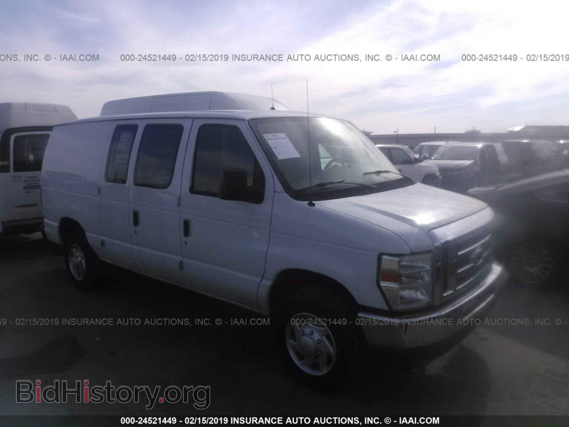 Фотография 1FTSE34L28DA95374 - FORD ECONOLINE 2008