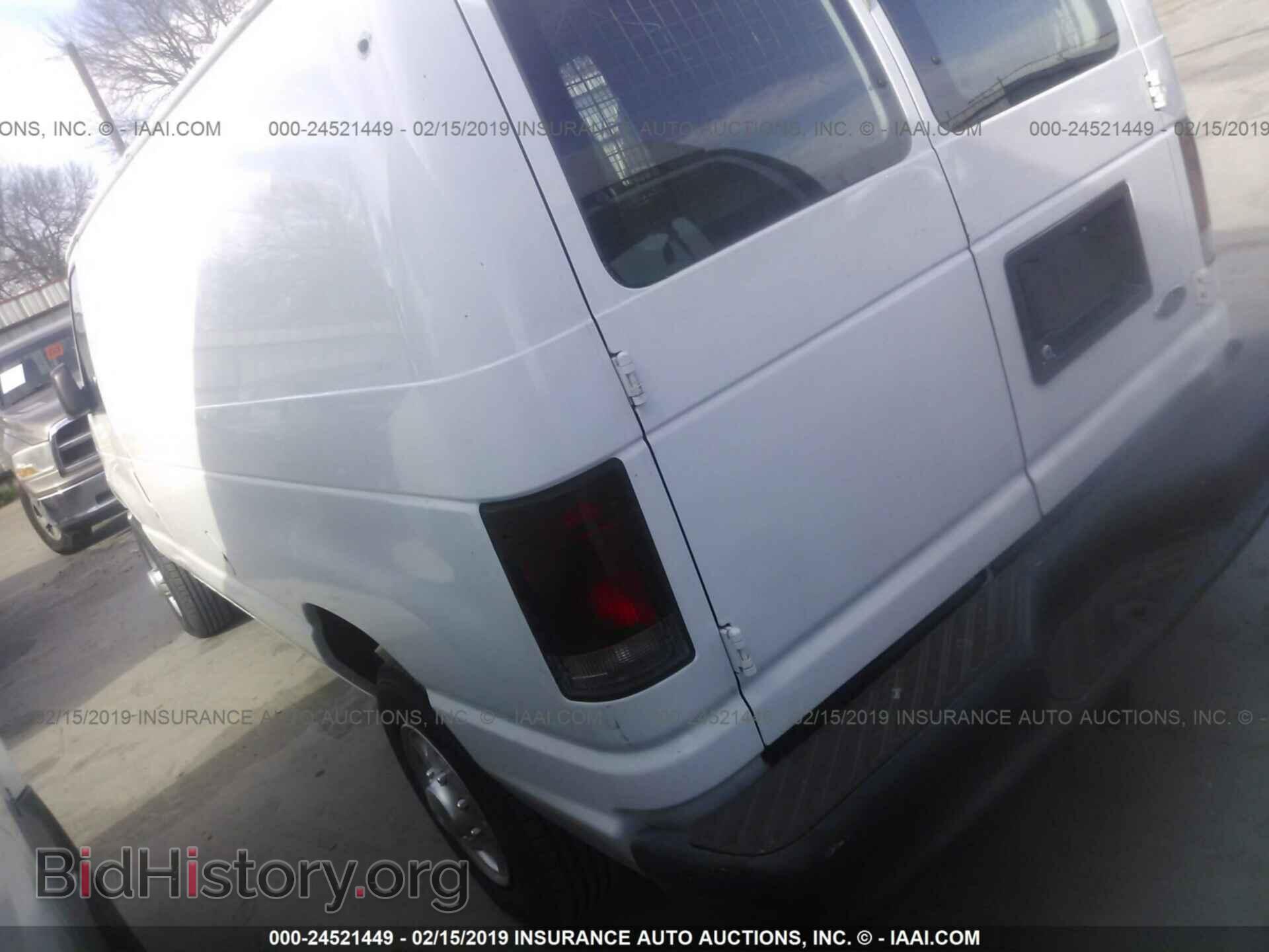 2008 FORD ECONOLINE - VIN: 1FTSE34L28DA95374 - Фото 3