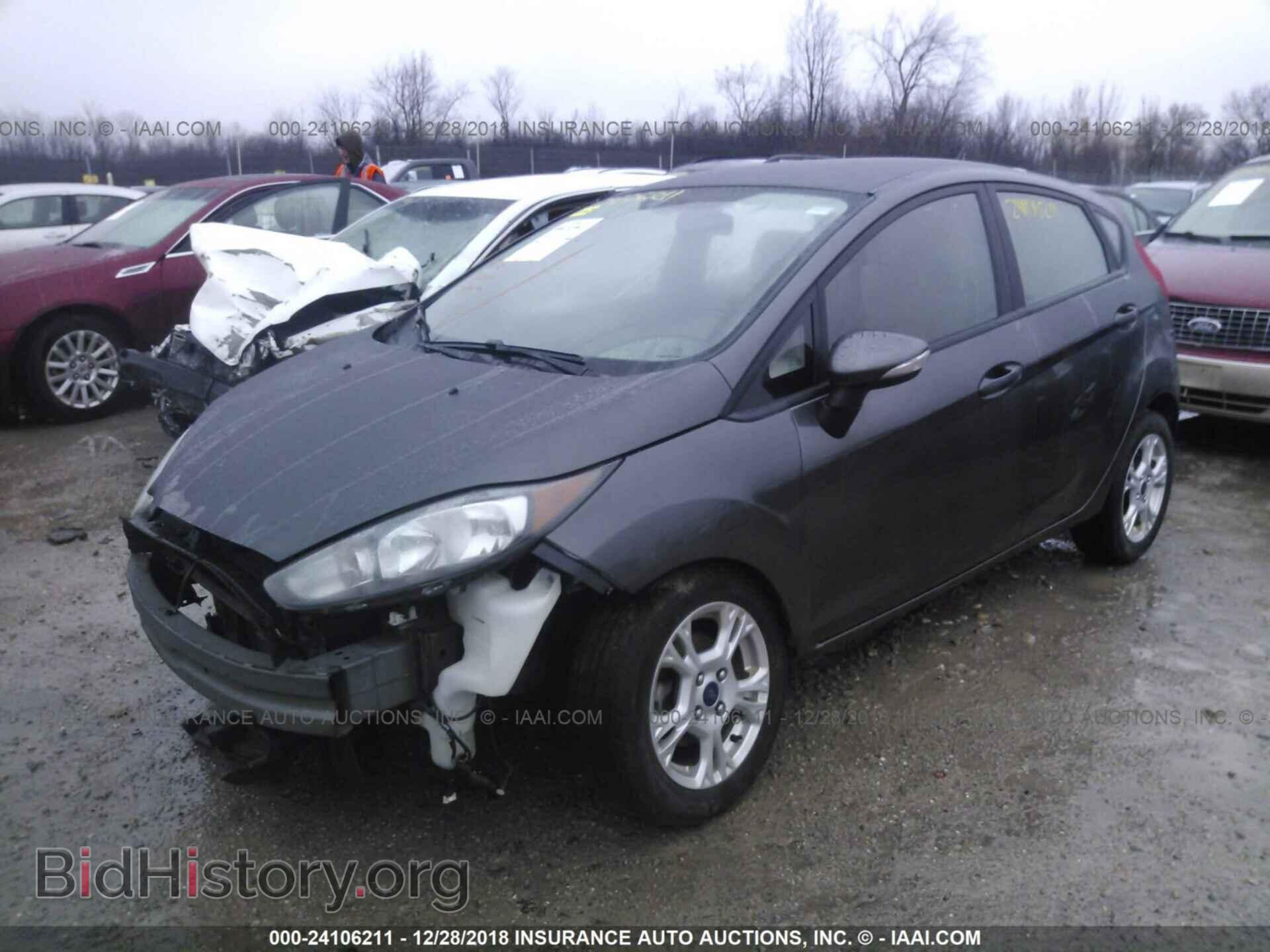 2015 FORD FIESTA - VIN: 3FADP4EJ9FM135608 - Фото 2
