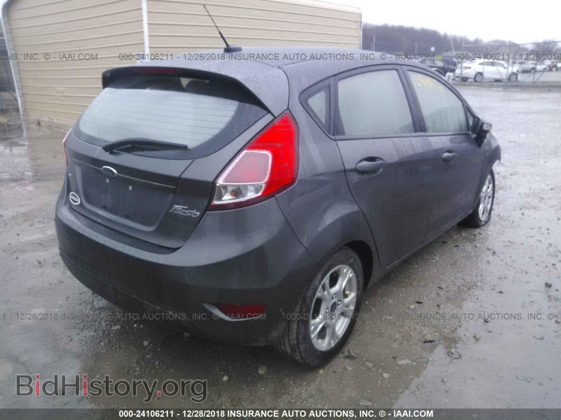 2015 FORD FIESTA - VIN: 3FADP4EJ9FM135608 - Фото 4