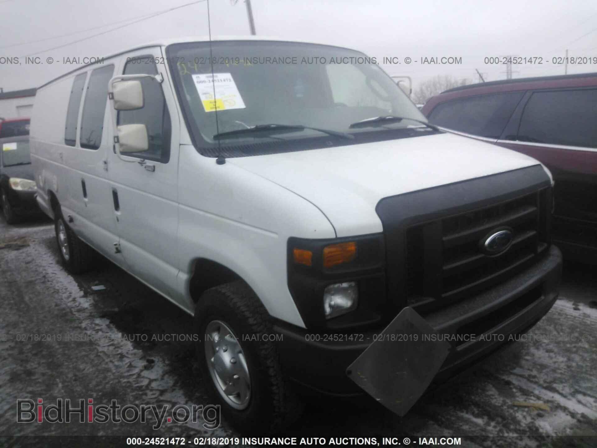 Photo 1FDSS3EL0CDA27313 - FORD ECONOLINE 2012