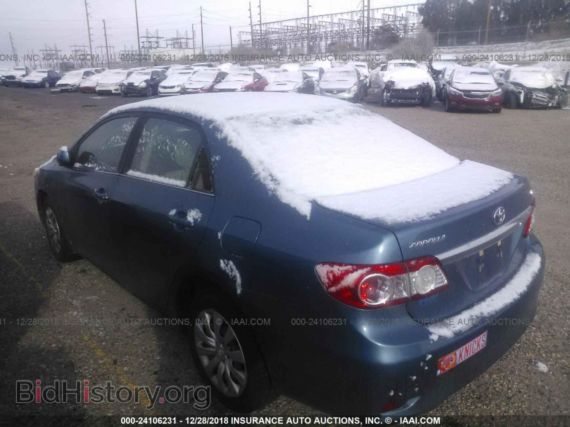 2013 TOYOTA COROLLA - VIN: 5YFBU4EE9DP098563 - Фото 3