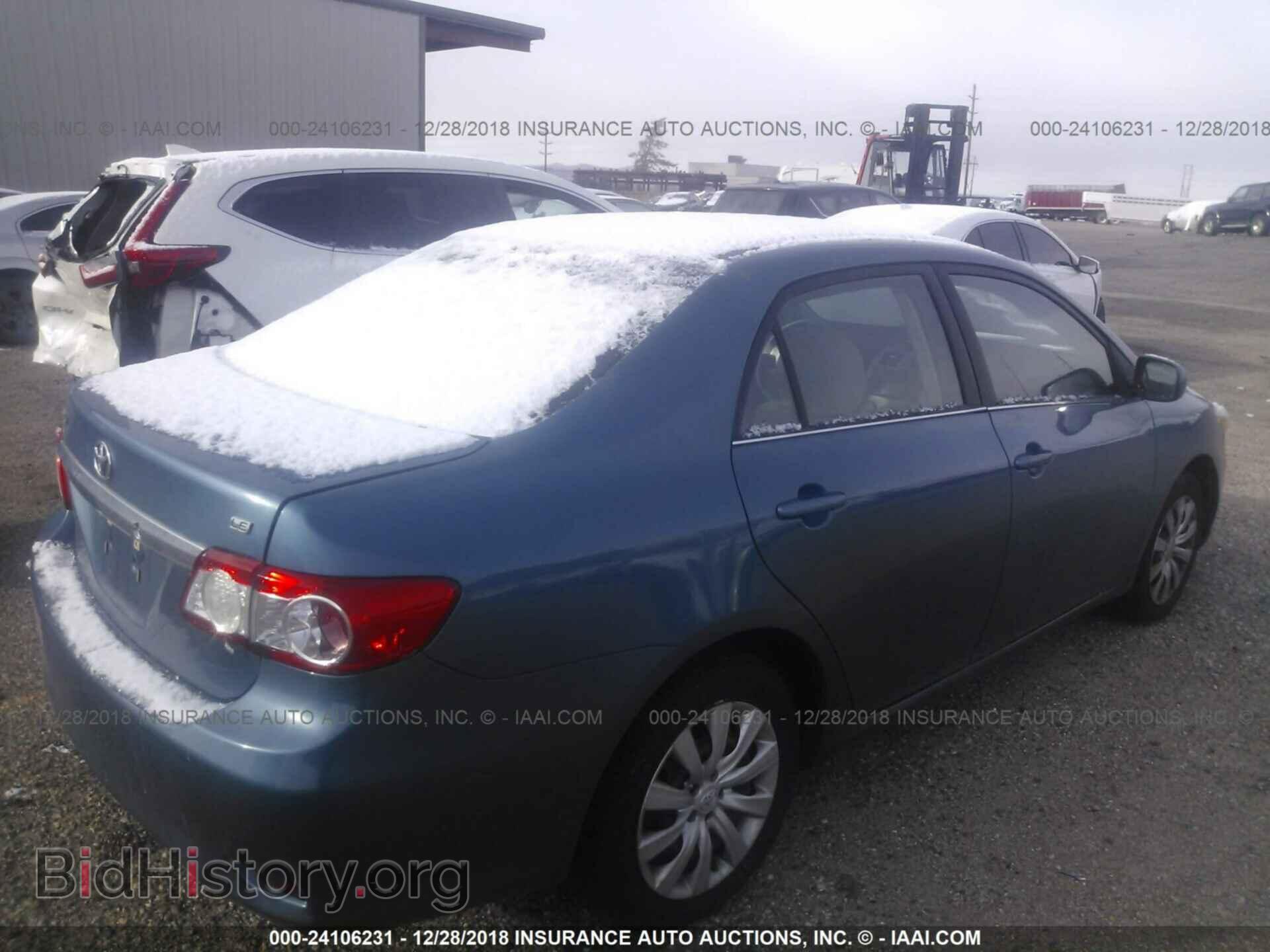 2013 TOYOTA COROLLA - VIN: 5YFBU4EE9DP098563 - Фото 4