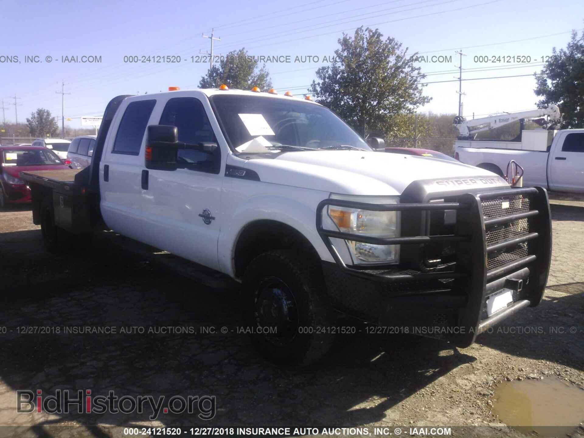 Photo 1FD8W3HT5DEA81504 - FORD F350 2013