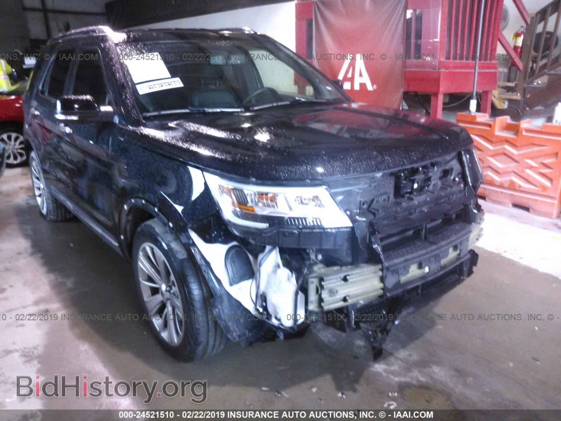 Фотография 1FM5K7F86JGB80546 - FORD EXPLORER 2018