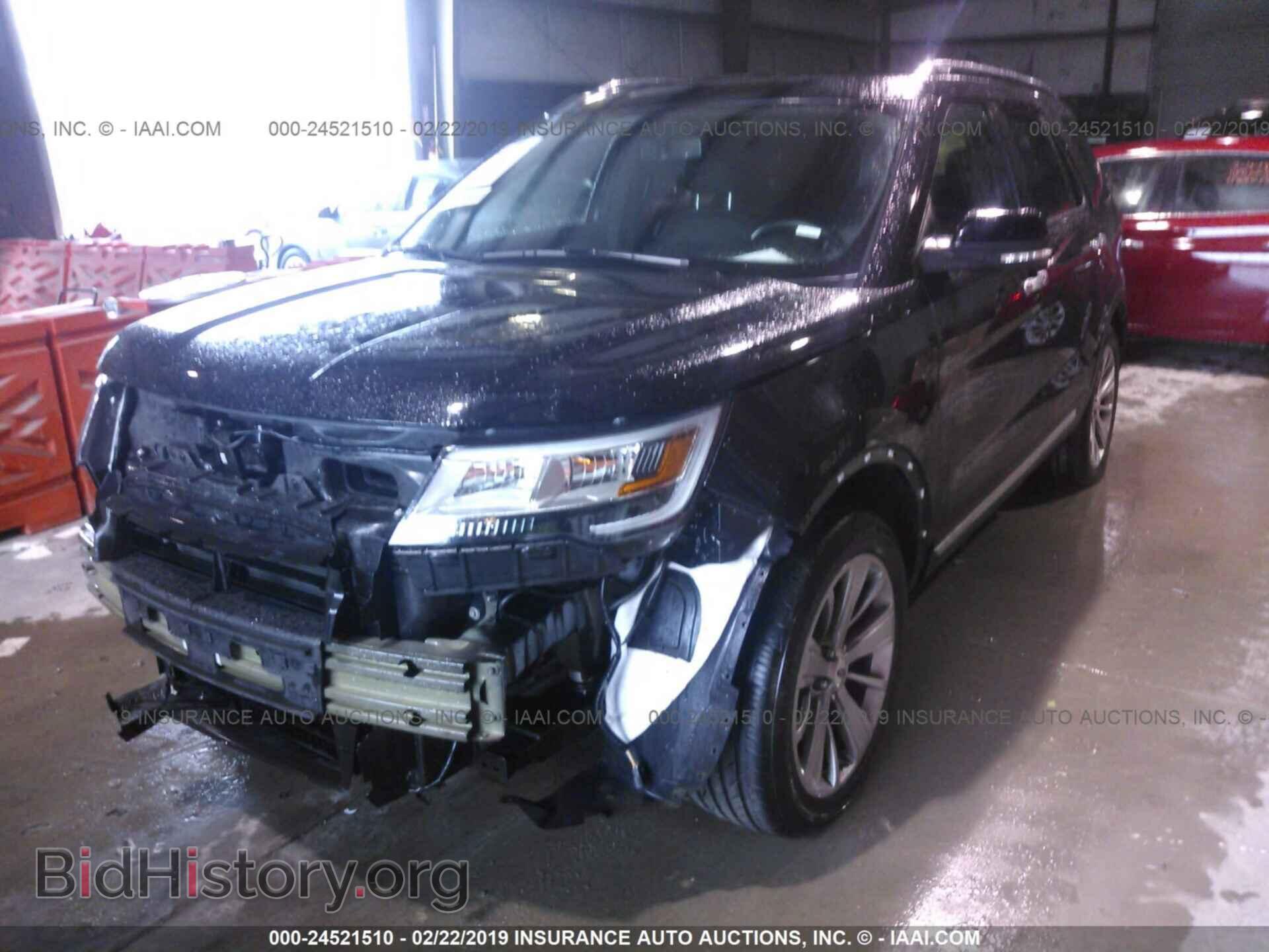 2018 FORD EXPLORER - VIN: 1FM5K7F86JGB80546 - Фото 2