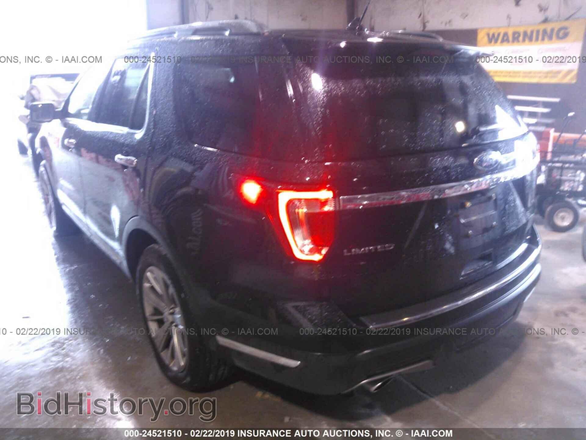 2018 FORD EXPLORER - VIN: 1FM5K7F86JGB80546 - Фото 3