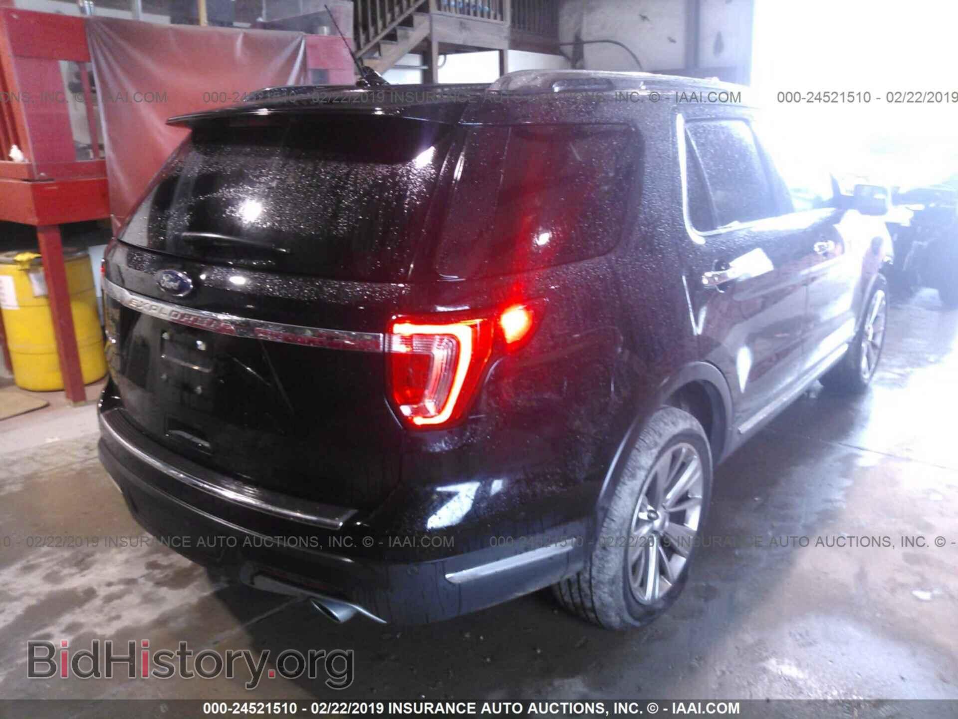 2018 FORD EXPLORER - VIN: 1FM5K7F86JGB80546 - Фото 4