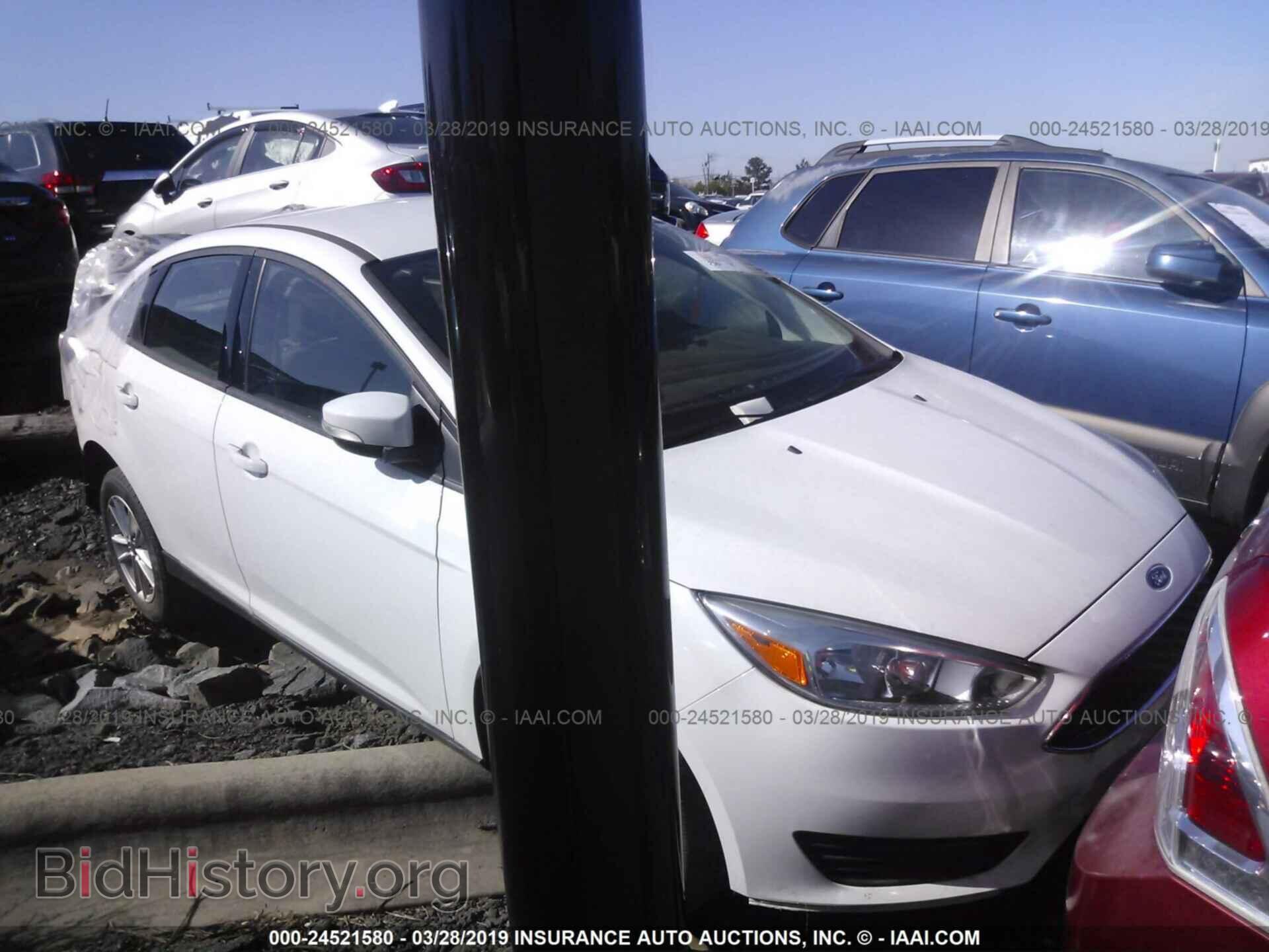 Photo 1FADP3F28GL200842 - FORD FOCUS 2016