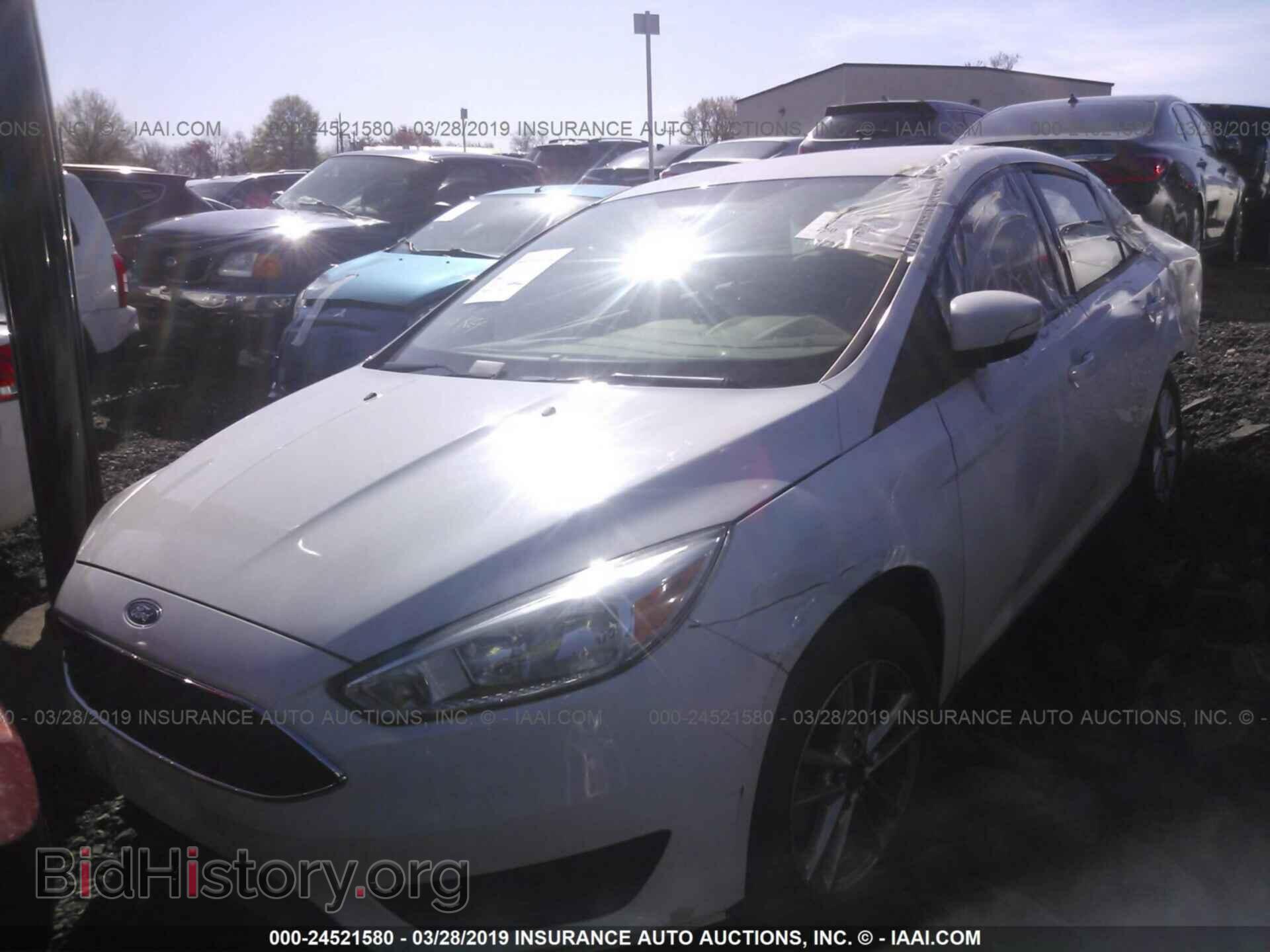 2016 FORD FOCUS - VIN: 1FADP3F28GL200842 - Photo 2