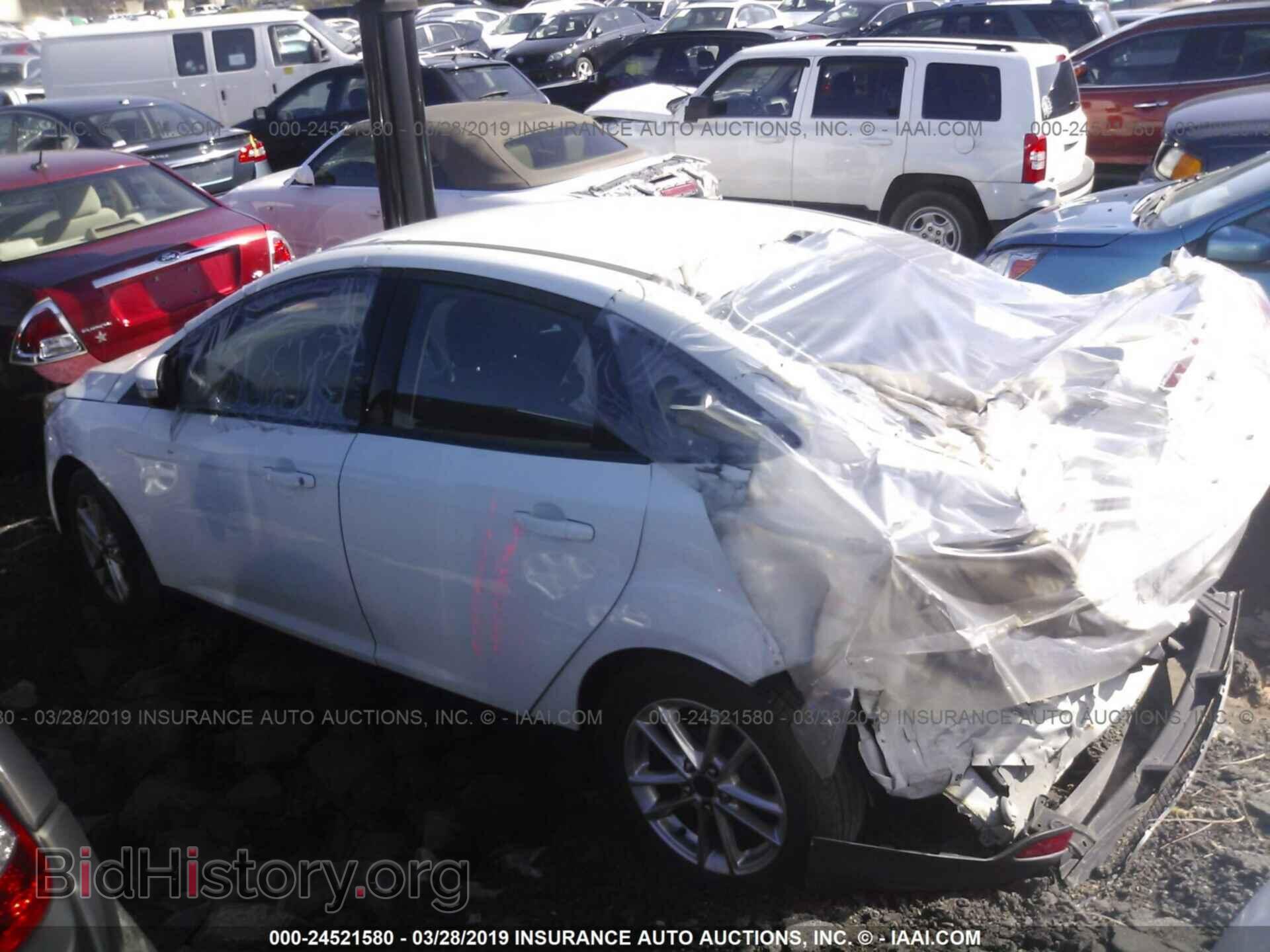 2016 FORD FOCUS - VIN: 1FADP3F28GL200842 - Photo 3
