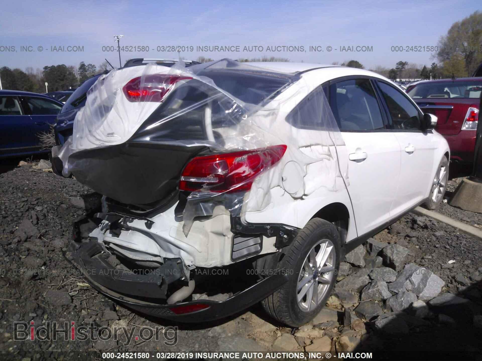 2016 FORD FOCUS - VIN: 1FADP3F28GL200842 - Photo 4