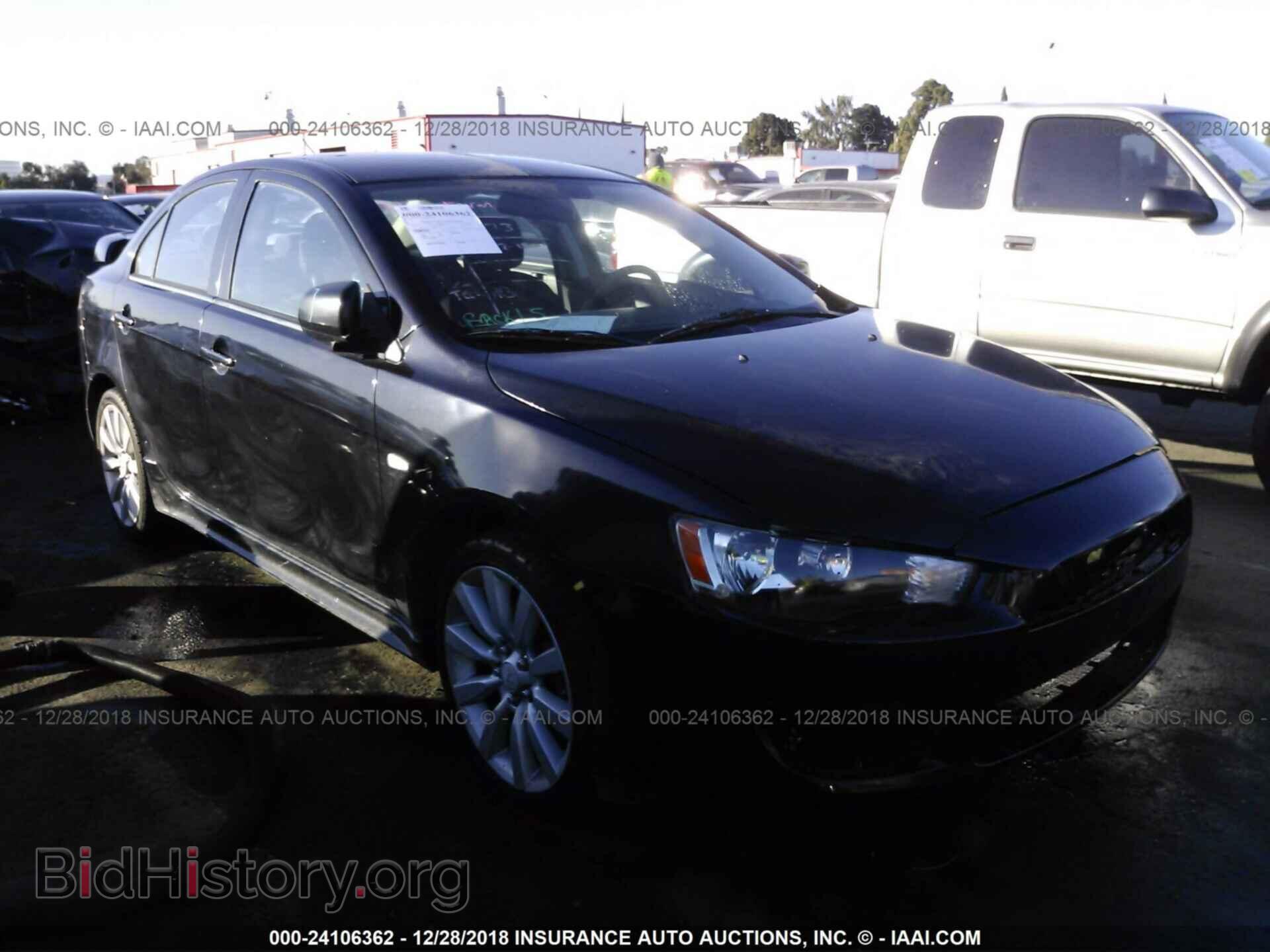 Photo JA32U8FW7AU001601 - MITSUBISHI LANCER 2010