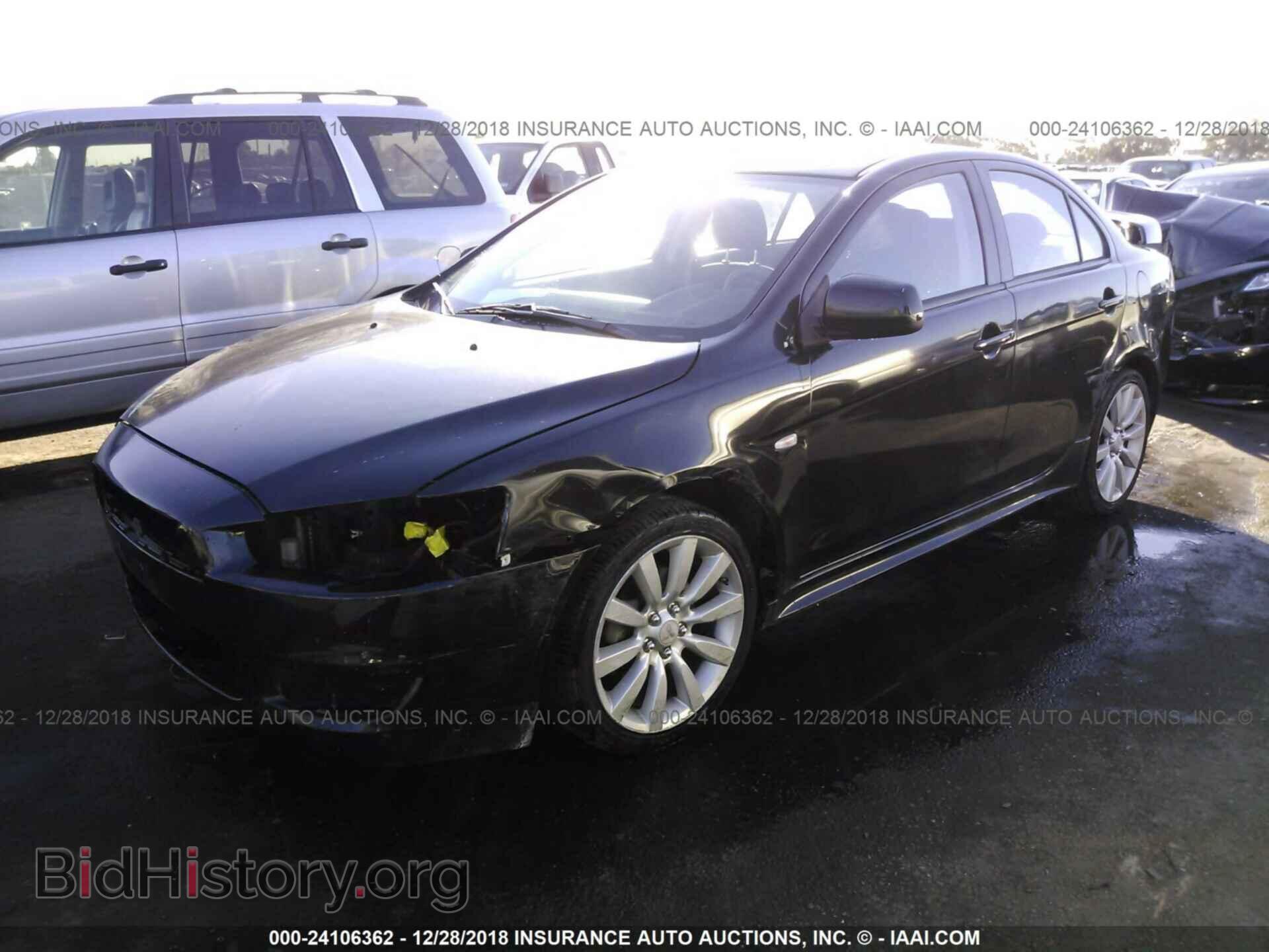 2010 MITSUBISHI LANCER - VIN: JA32U8FW7AU001601 - Фото 2