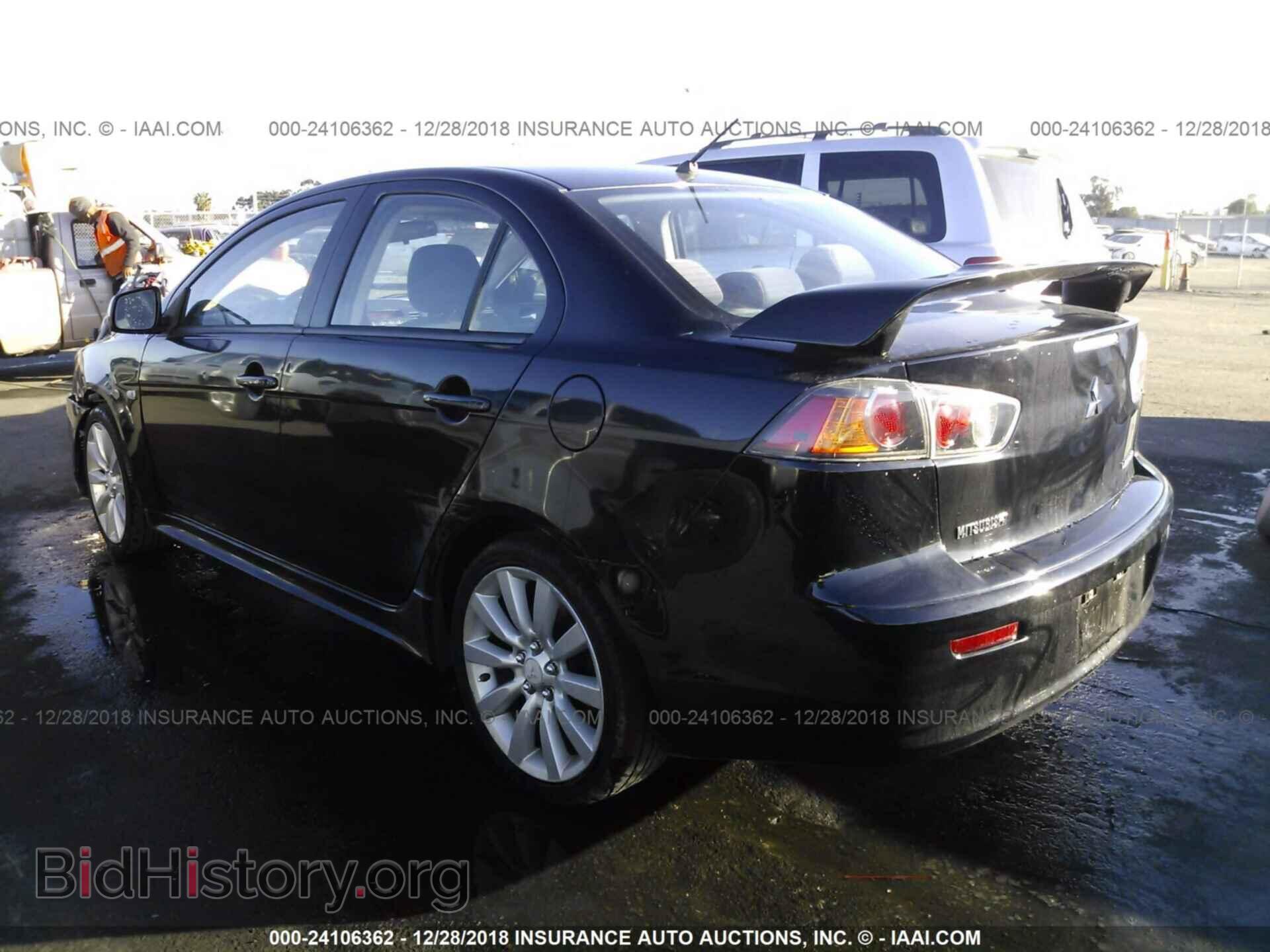 2010 MITSUBISHI LANCER - VIN: JA32U8FW7AU001601 - Фото 3