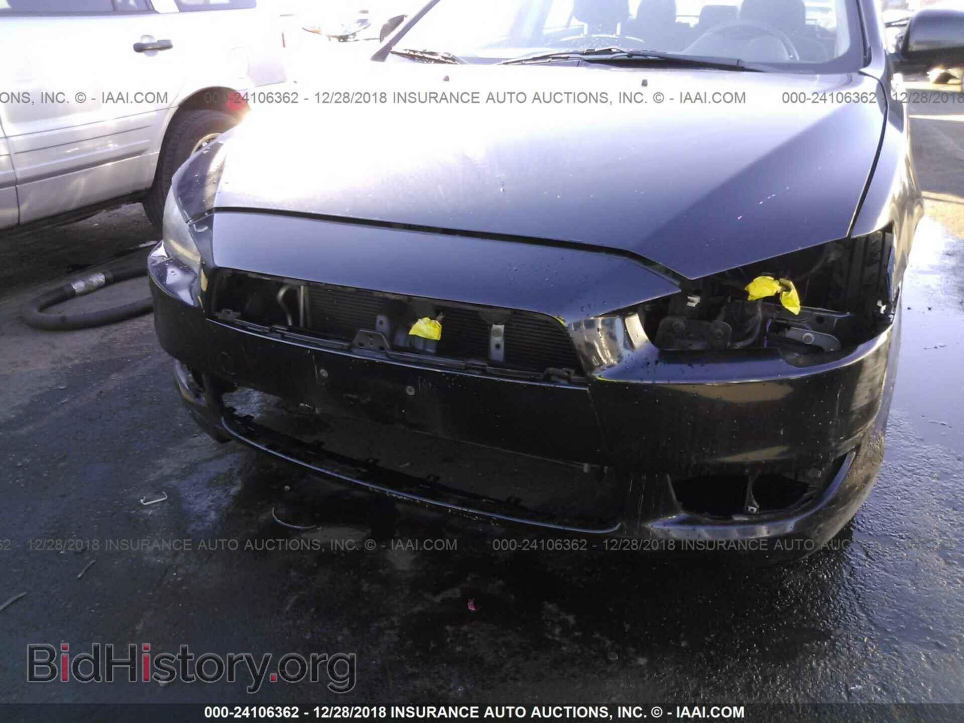 2010 MITSUBISHI LANCER - VIN: JA32U8FW7AU001601 - Фото 6