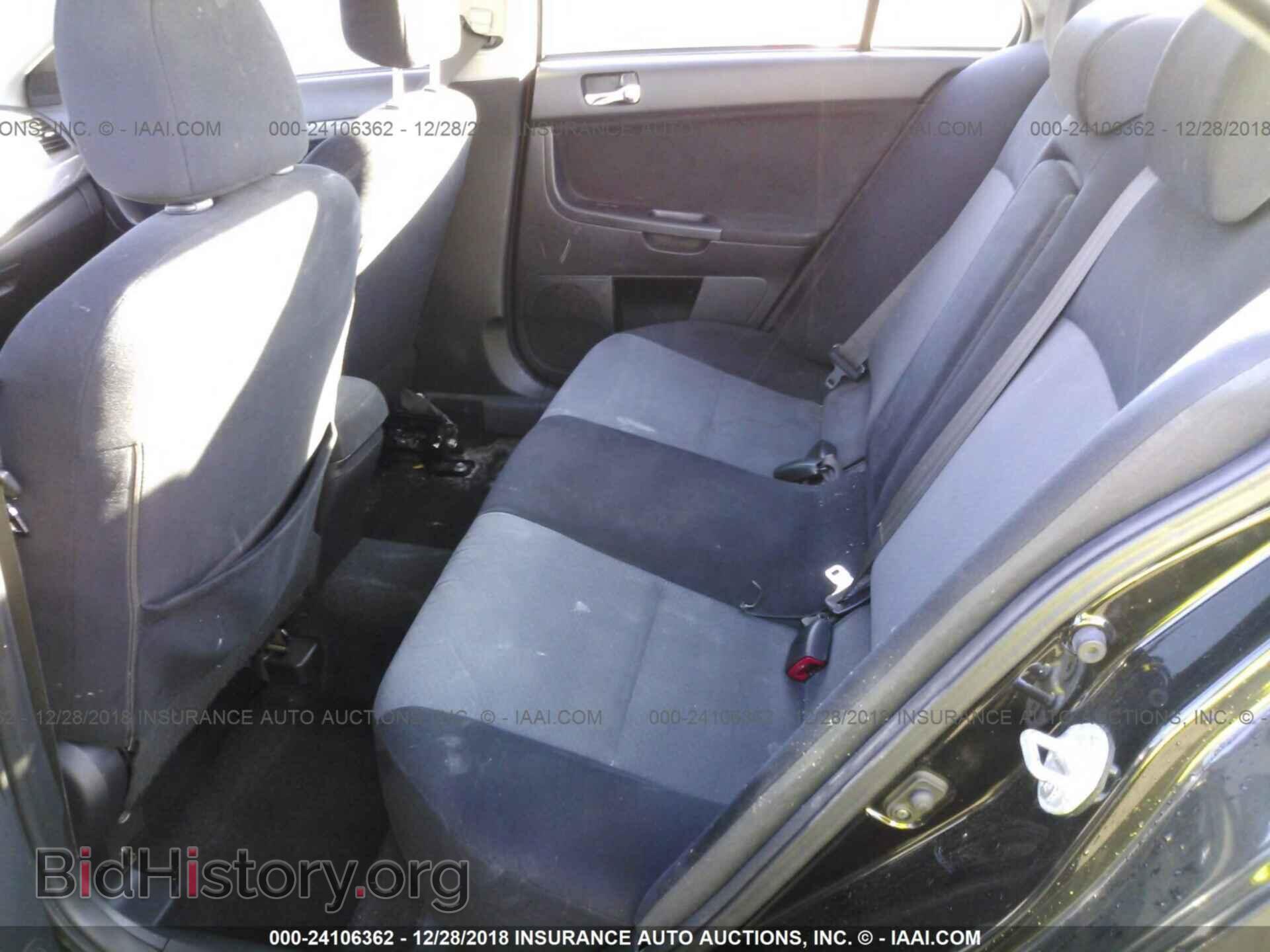 2010 MITSUBISHI LANCER - VIN: JA32U8FW7AU001601 - Фото 8